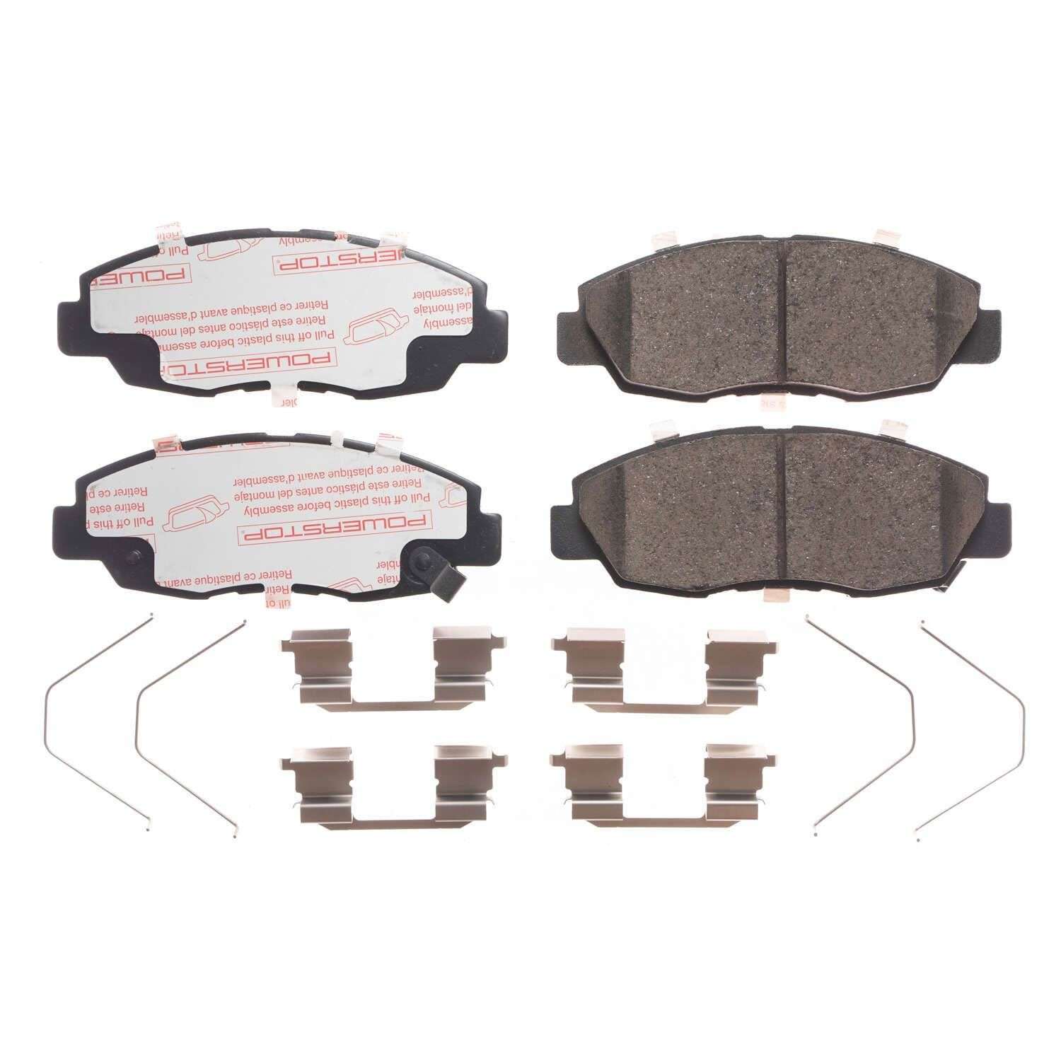 powerstop disc brake pad set  frsport nxt-1578