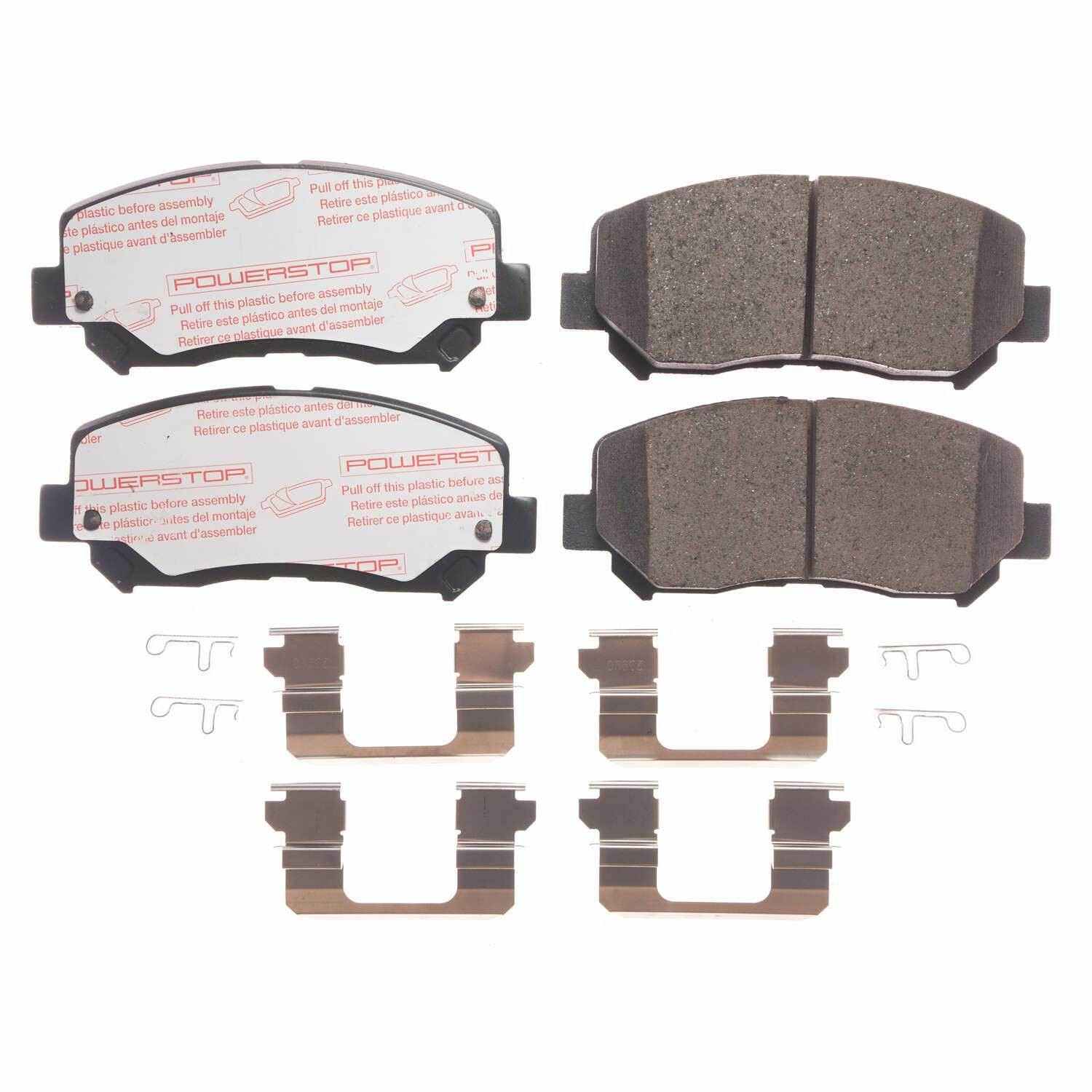 powerstop disc brake pad set  frsport nxt-1640a