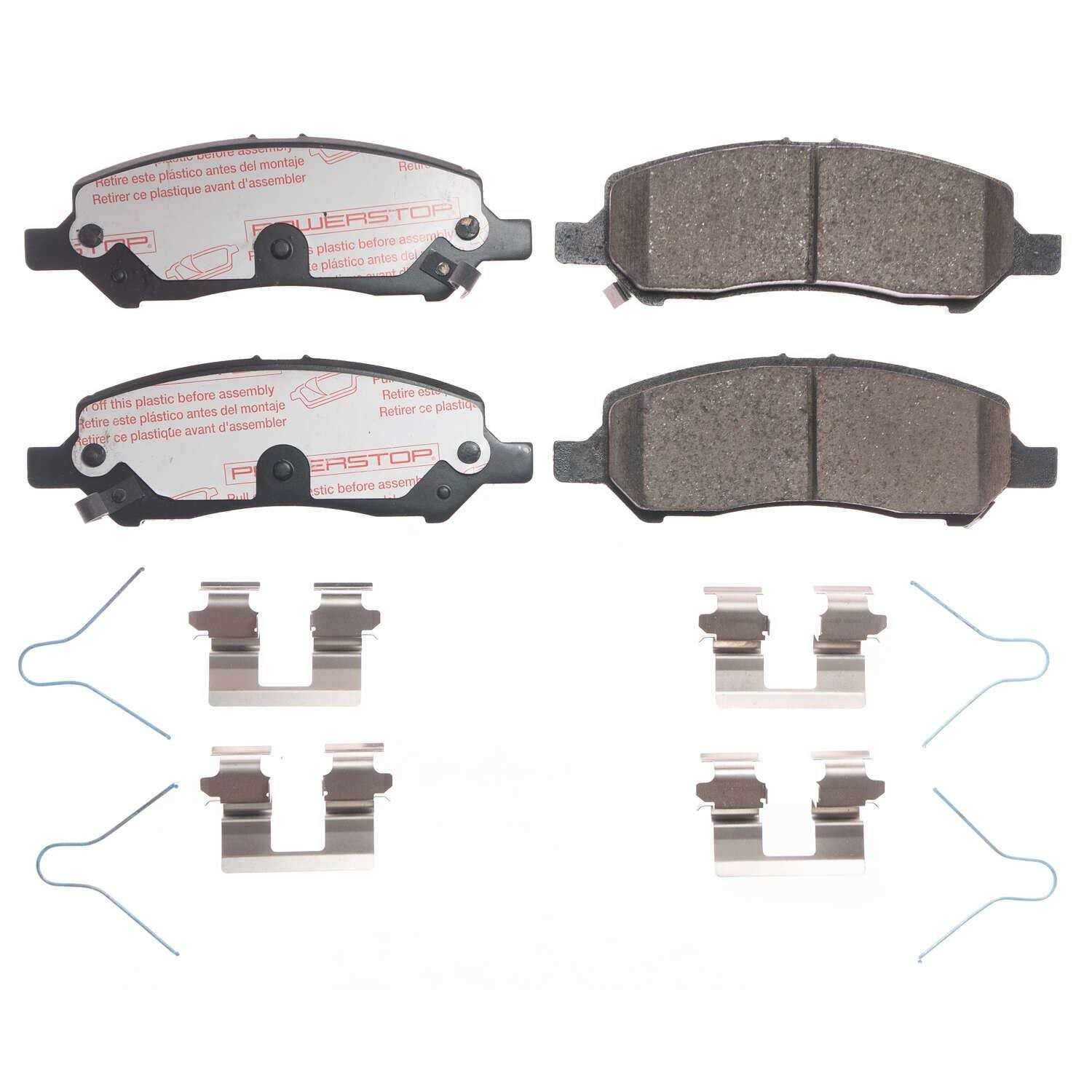 powerstop disc brake pad set  frsport nxt-1647