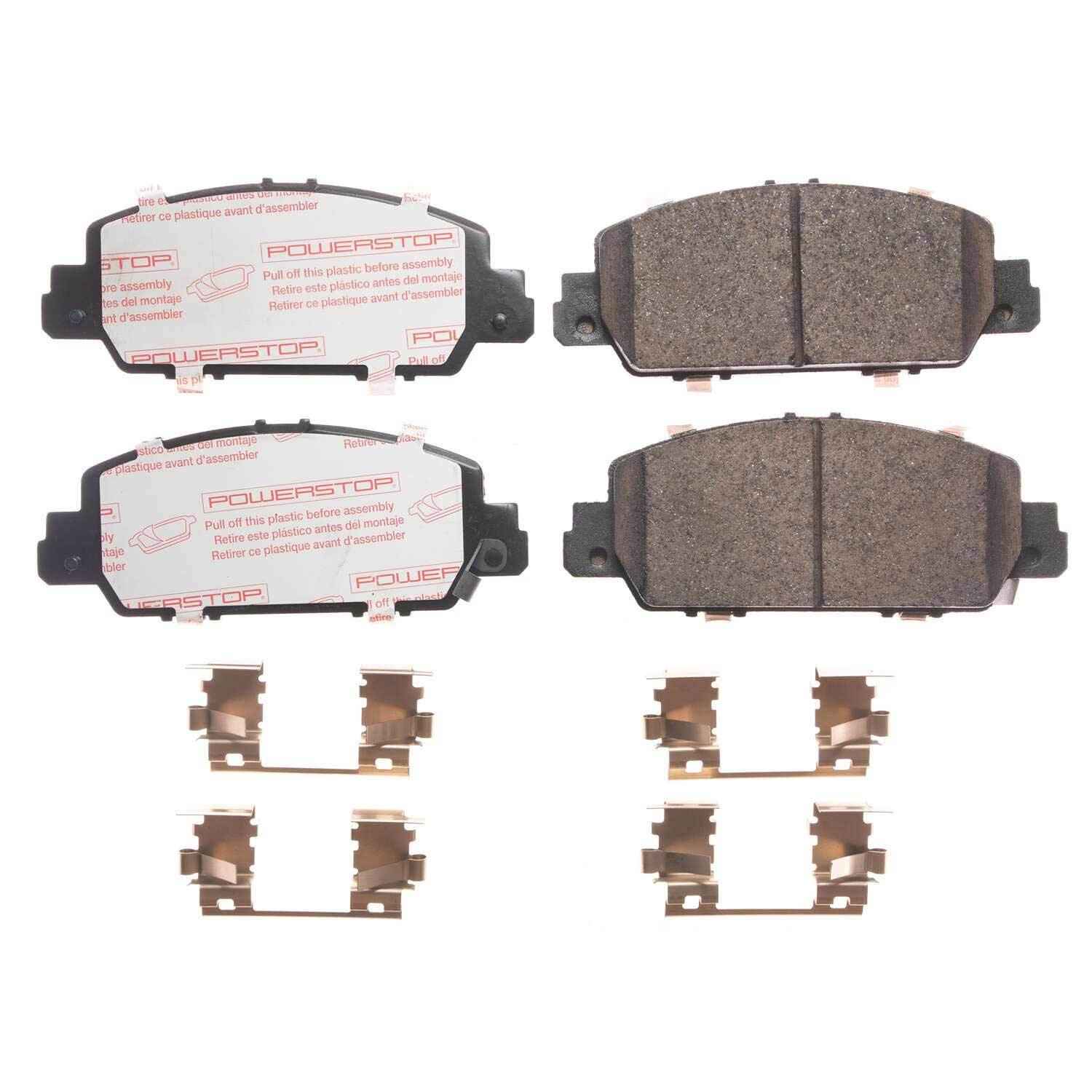 powerstop disc brake pad set  frsport nxt-1654