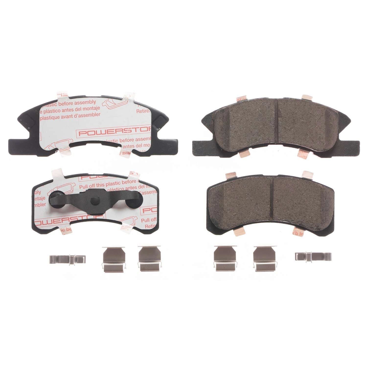 powerstop disc brake pad set  frsport nxt-1731