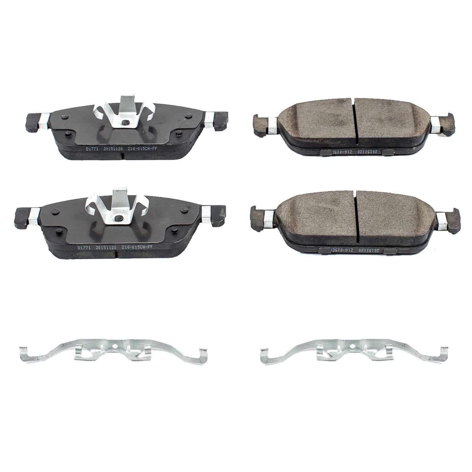 powerstop disc brake pad set  frsport nxt-1771