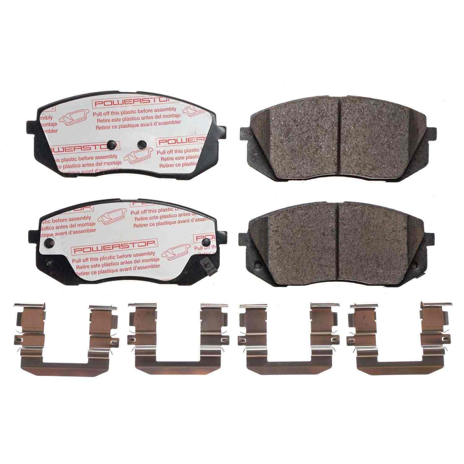 powerstop disc brake pad set  frsport nxt-1826