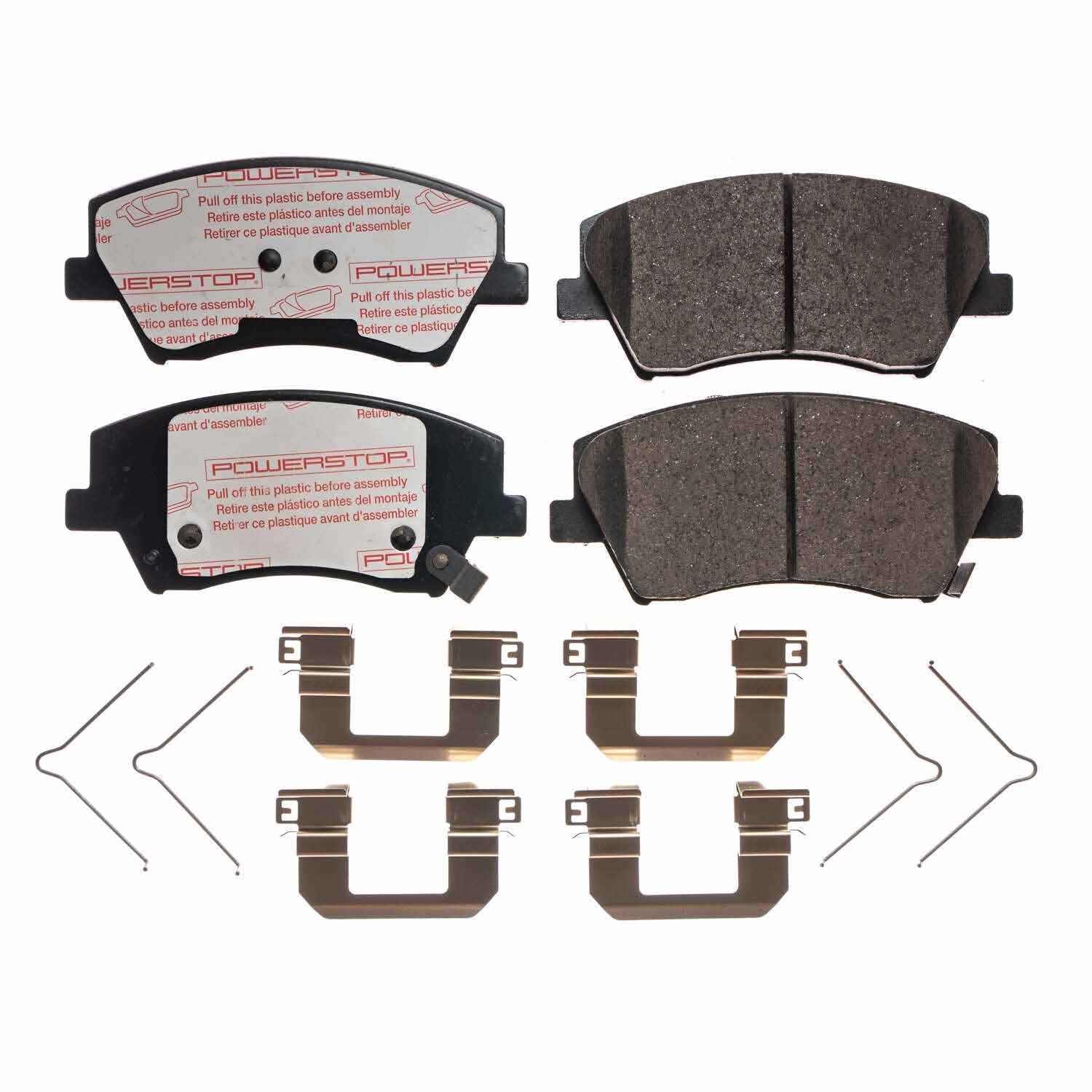 powerstop disc brake pad set  frsport nxt-1912