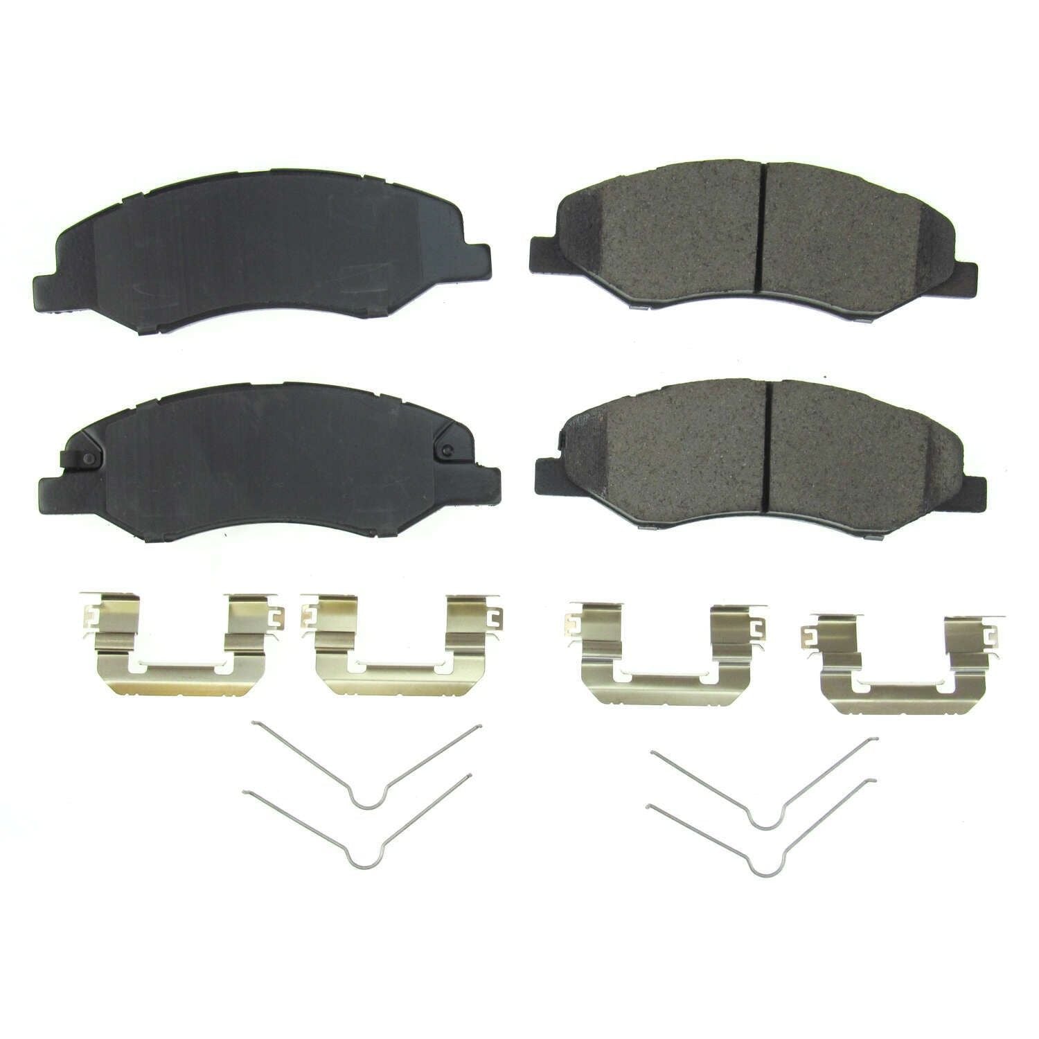 powerstop disc brake pad set  frsport nxt-2089