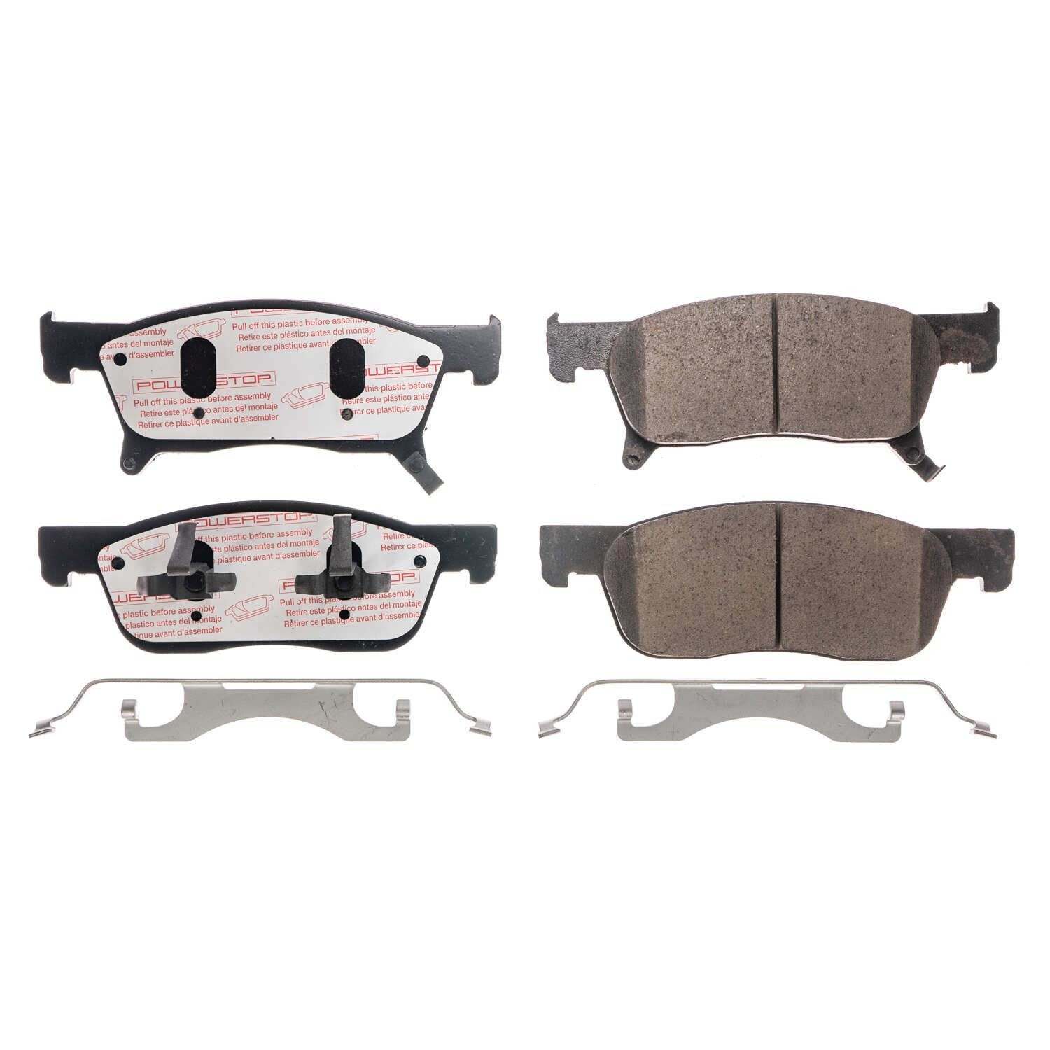 powerstop disc brake pad set  frsport nxt-2170