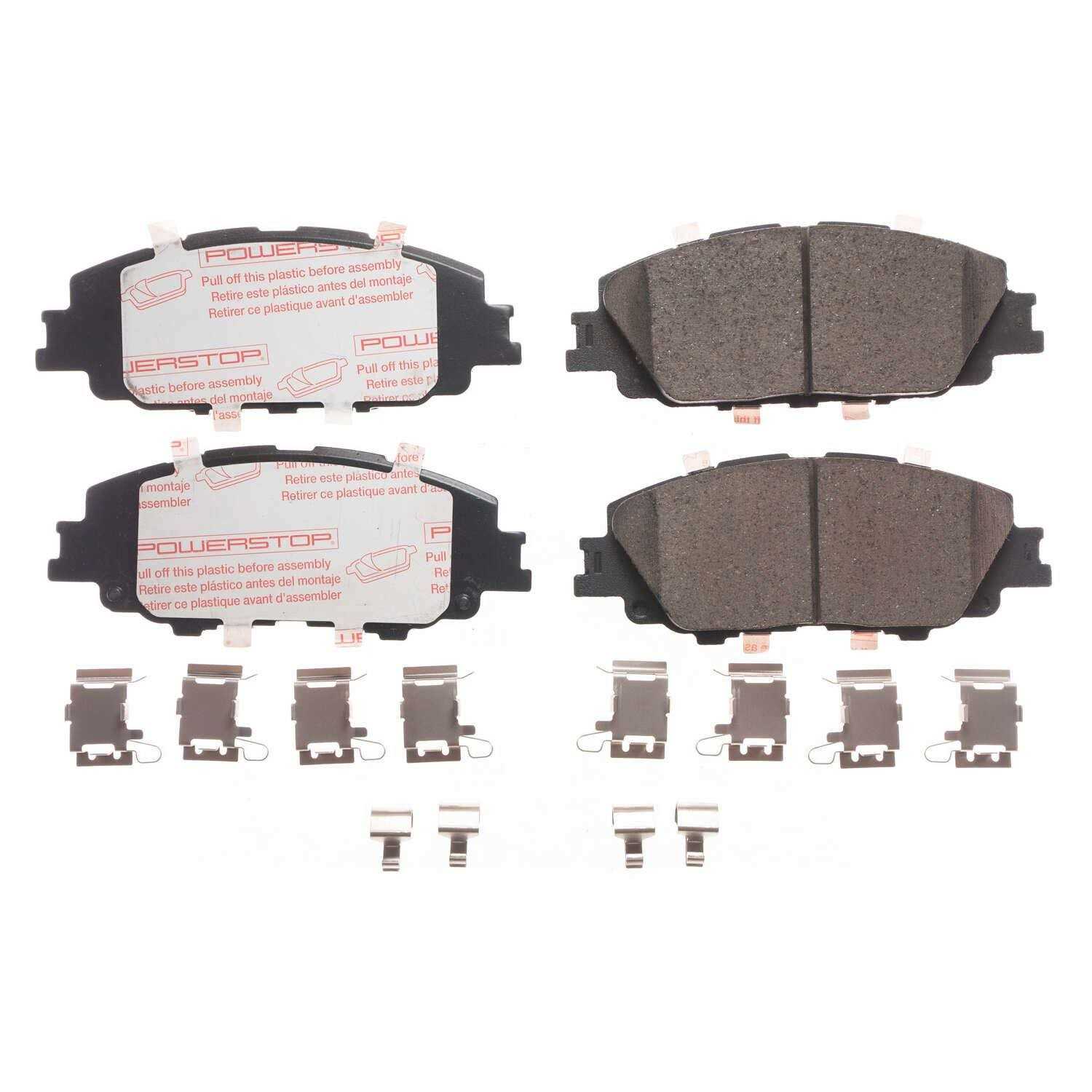 powerstop disc brake pad set  frsport nxt-2176