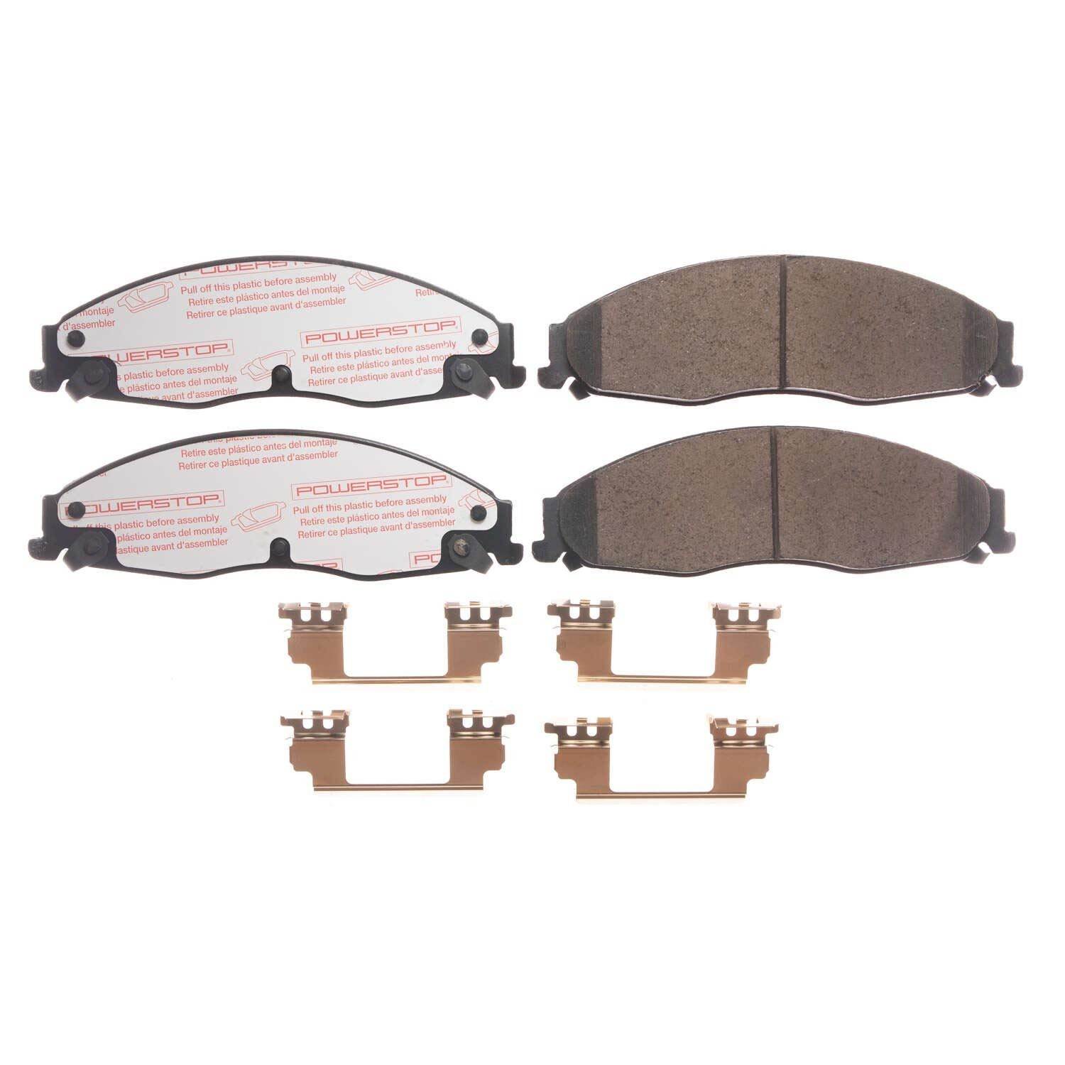 powerstop disc brake pad set  frsport nxt-921