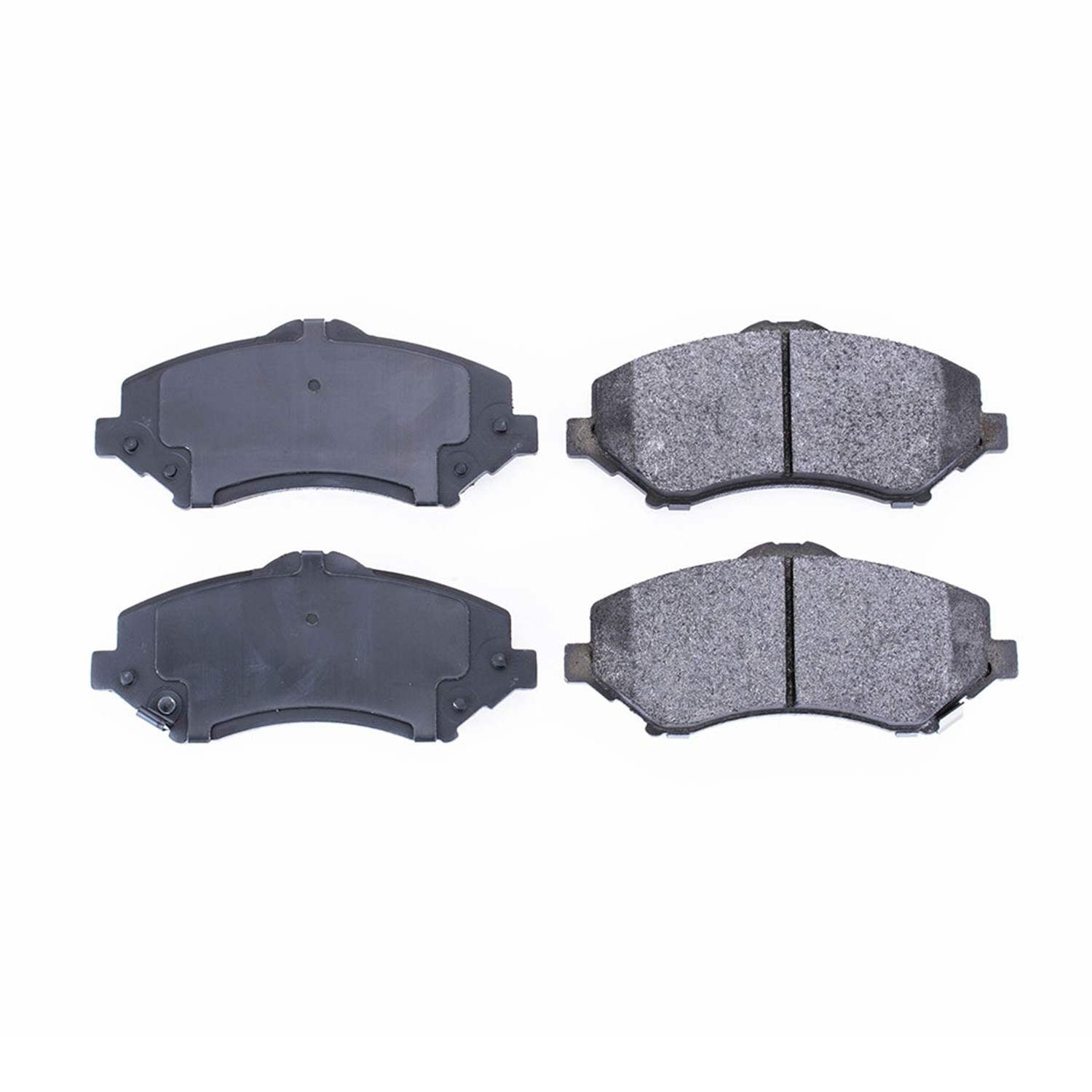 PowerStop Disc Brake Pad Set  top view frsport PM18-1273