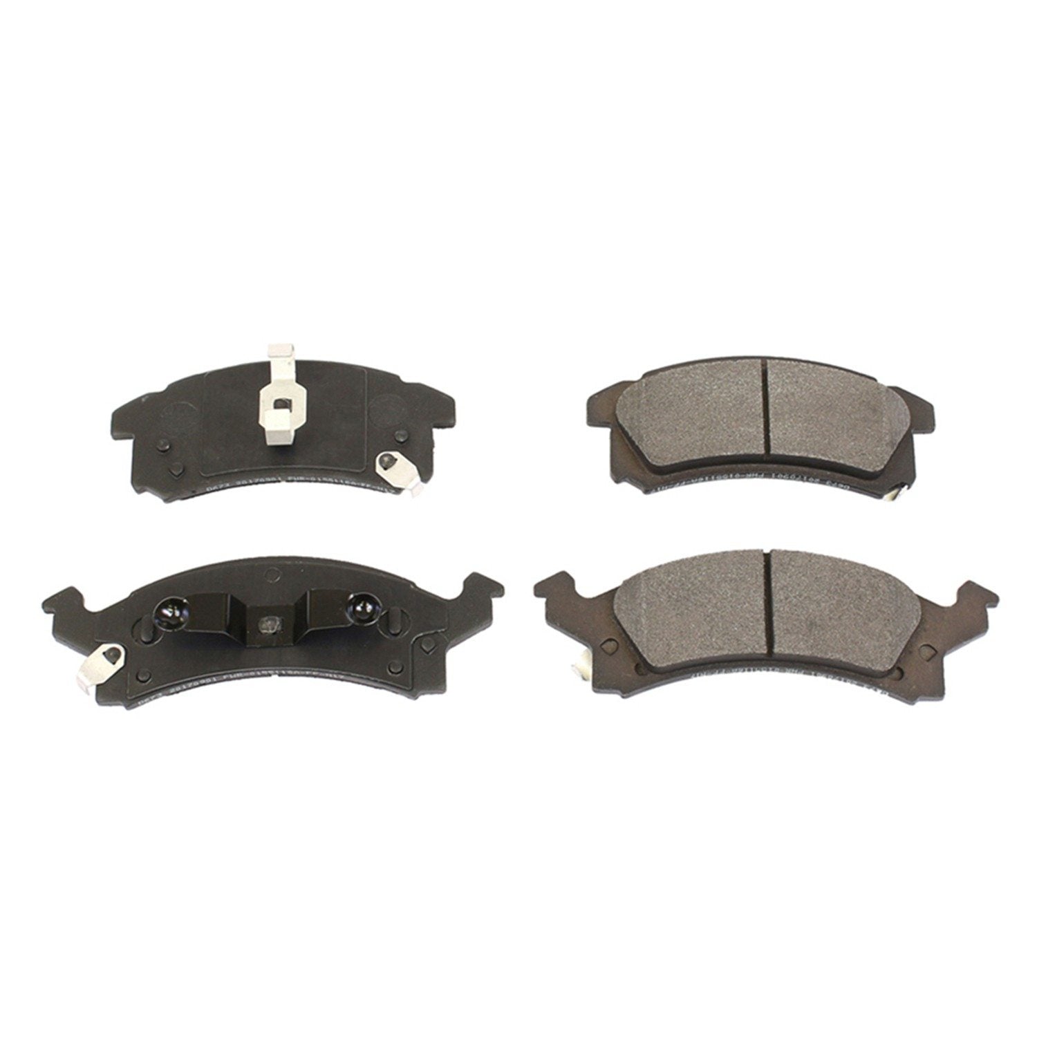 powerstop disc brake pad set  frsport pm18-673