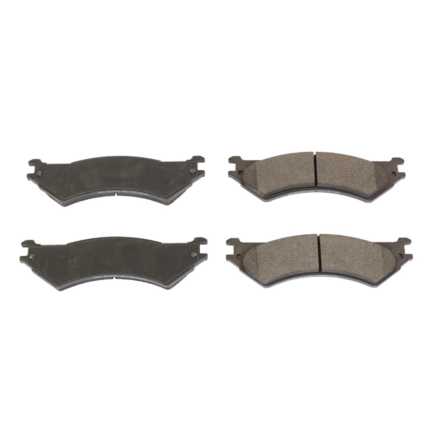 powerstop disc brake pad set  frsport pm18-802