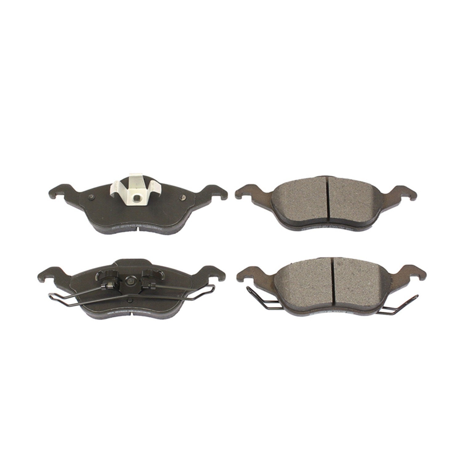 powerstop disc brake pad set  frsport pm18-816