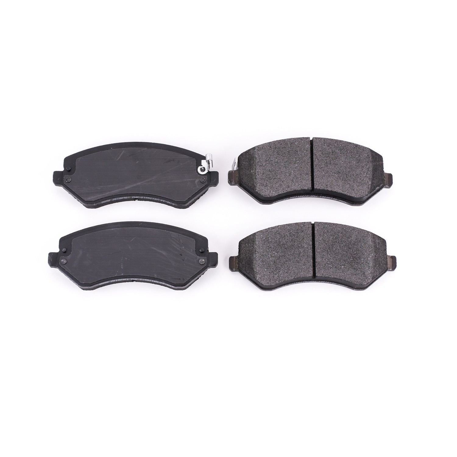 powerstop disc brake pad set  frsport pm18-856