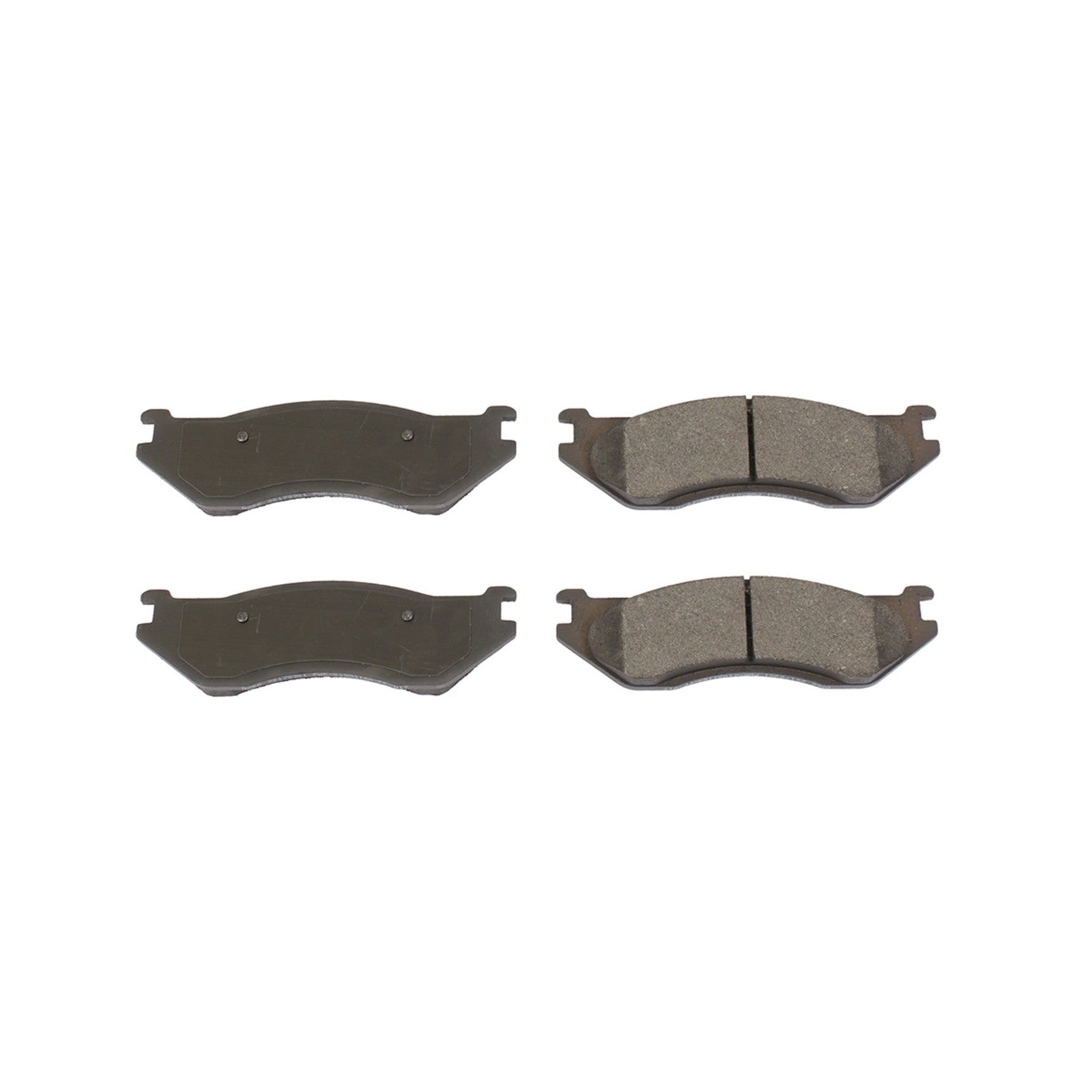 PowerStop Disc Brake Pad Set  top view frsport PM18-966