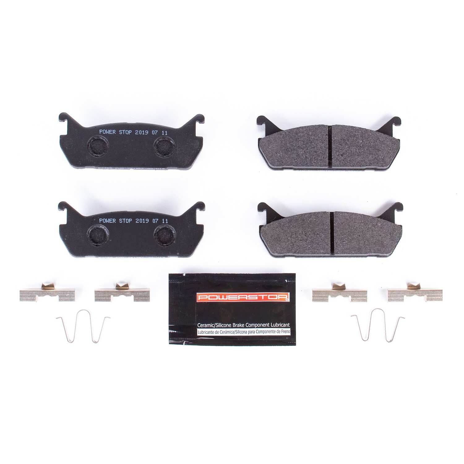 PowerStop Power Stop 91-96 Ford Escort Rear Track Day SPEC Brake Pads PSA-458