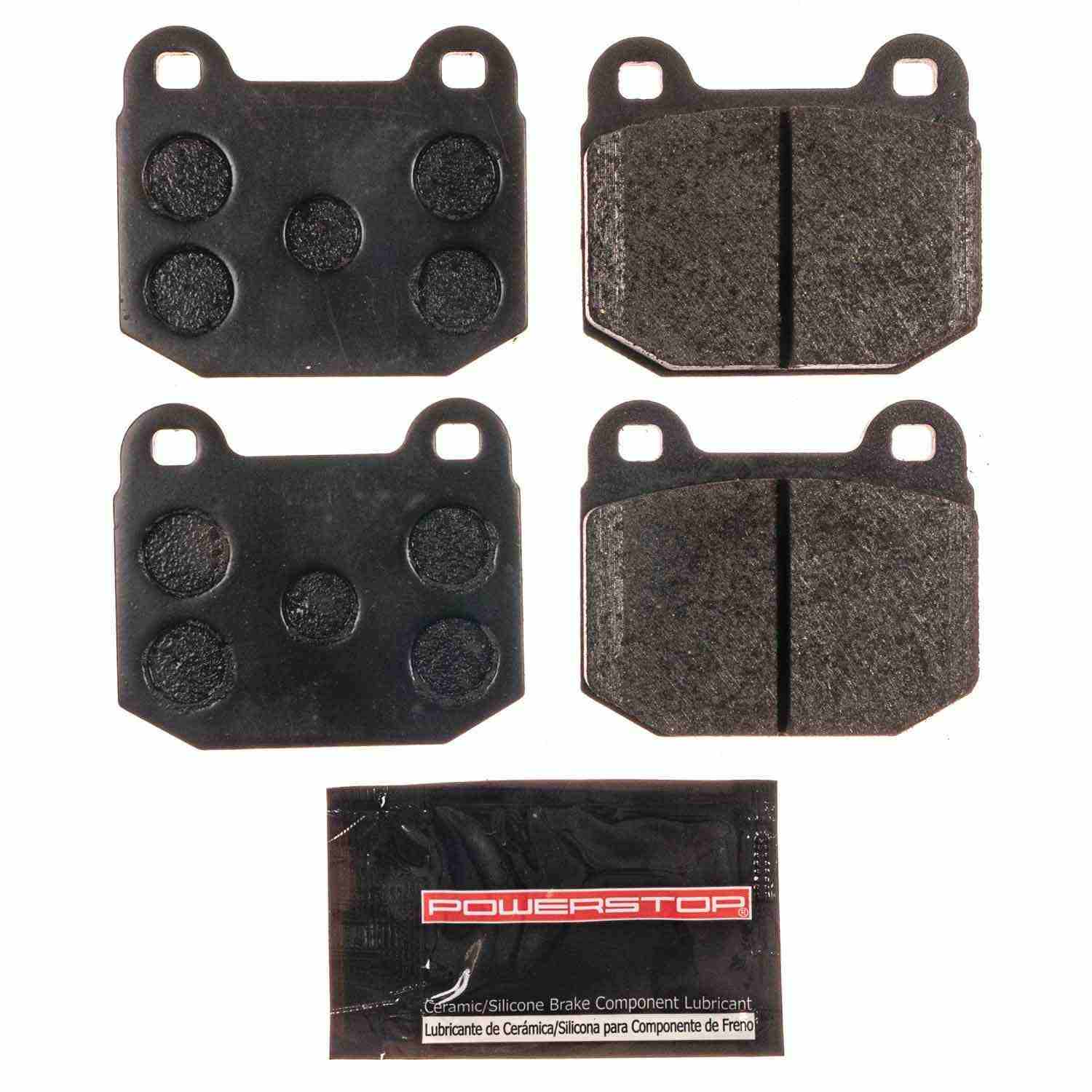 PowerStop Power Stop 77-79 BMW 320i Front Track Day Brake Pad PST-109A