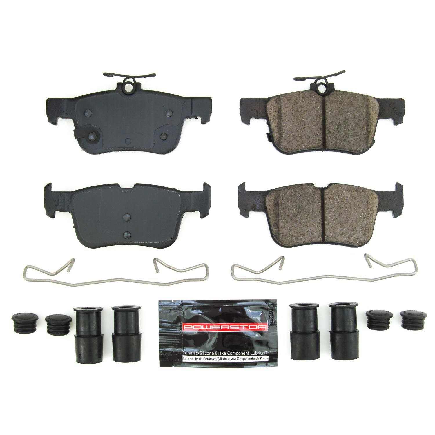 PowerStop Power Stop 21-22 Ford Bronco Sport Rear Z23 Evo Sport Brake Pads w/Hardware Z23-1833A