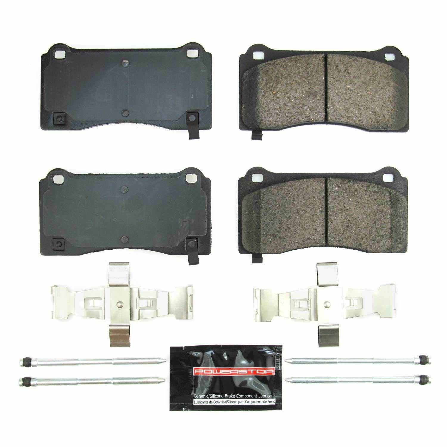 PowerStop Power Stop 17-21 Tesla Model 3 Front Z23 Evo Sport Brake Pads w/Hardware Z23-2195