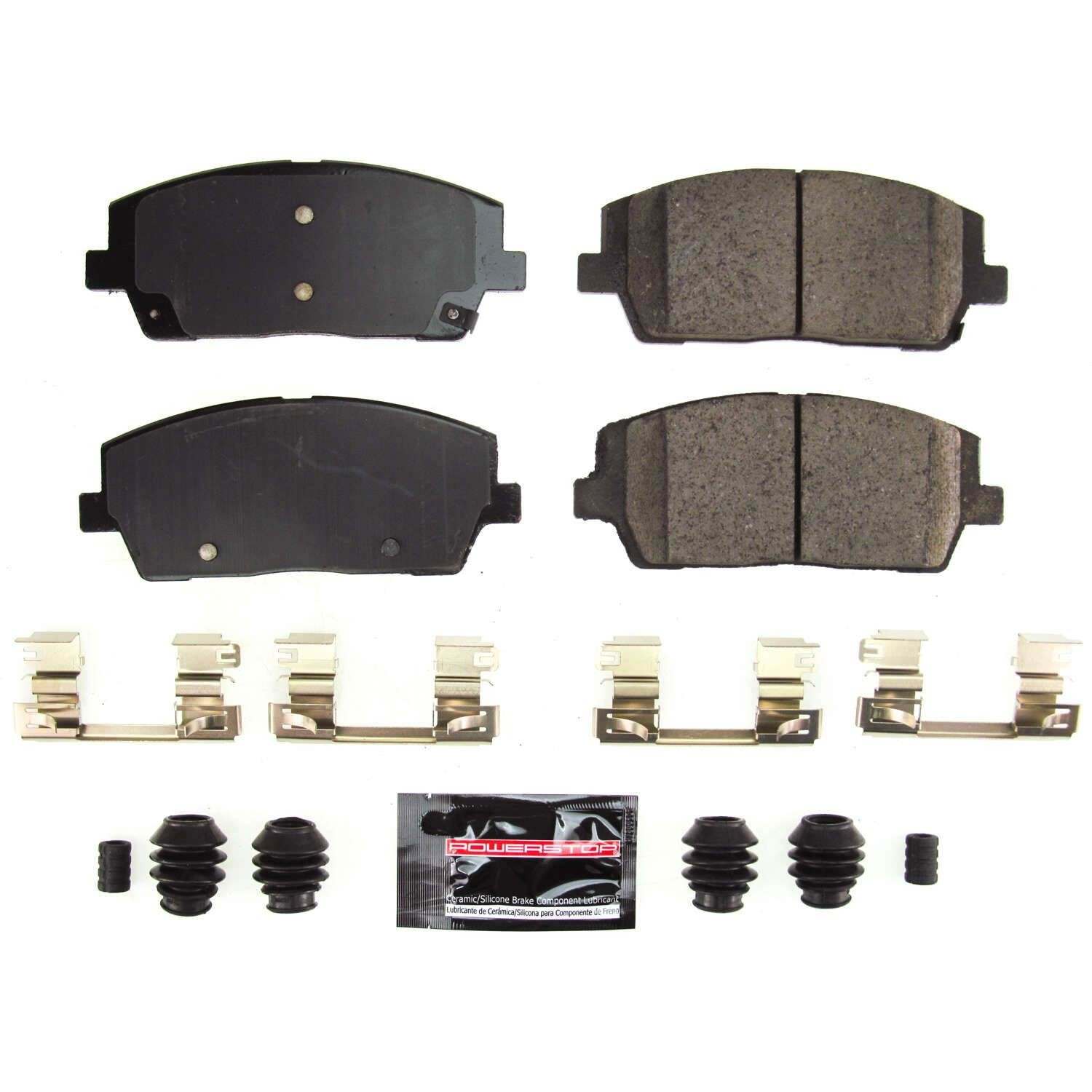 Power Stop 20-21 Hyundai Palisade Front Z23 Evolution Sport Brake Pads w/Hardware Z23-2215