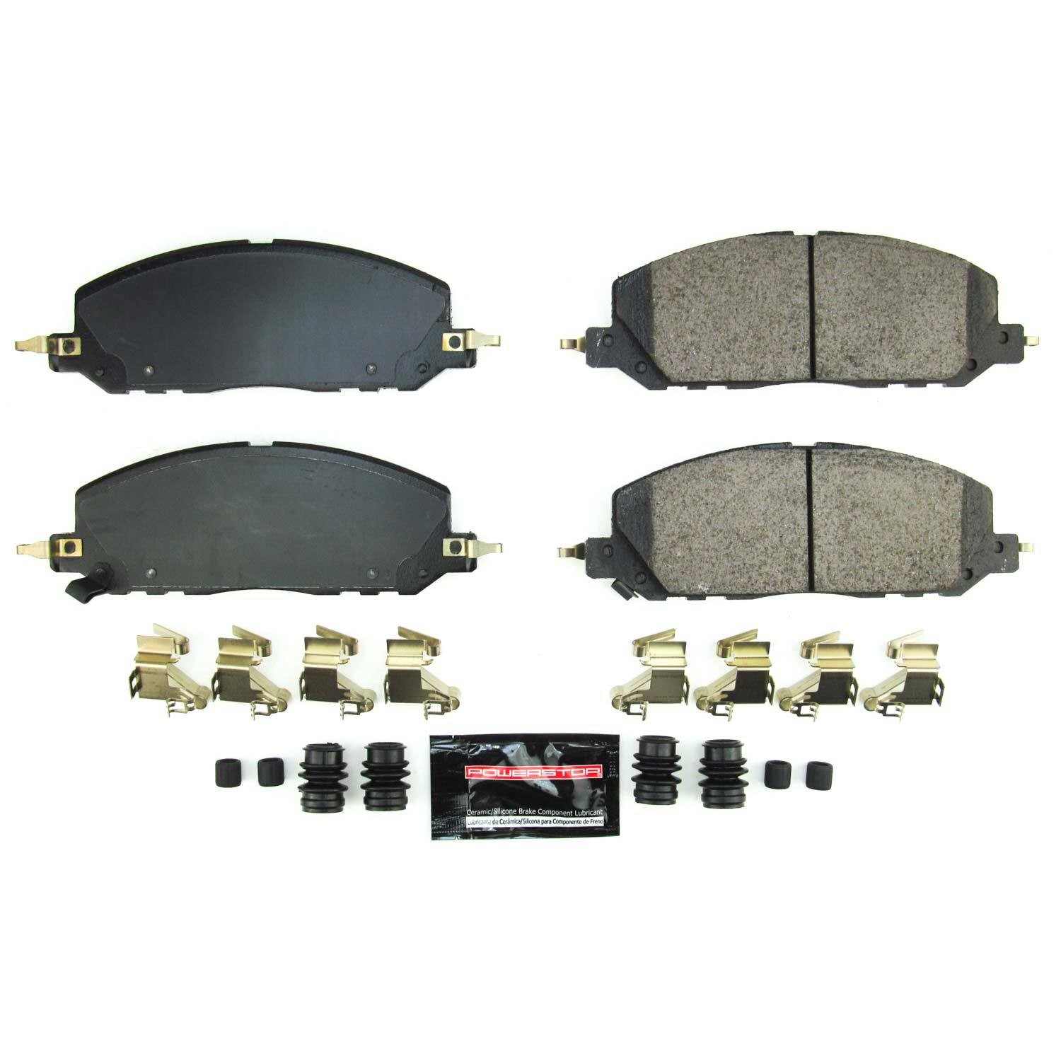 PowerStop Power Stop 20-22 Ford Explorer Front Z23 Evo Sport Brake Pads w/Hardware Z23-2229