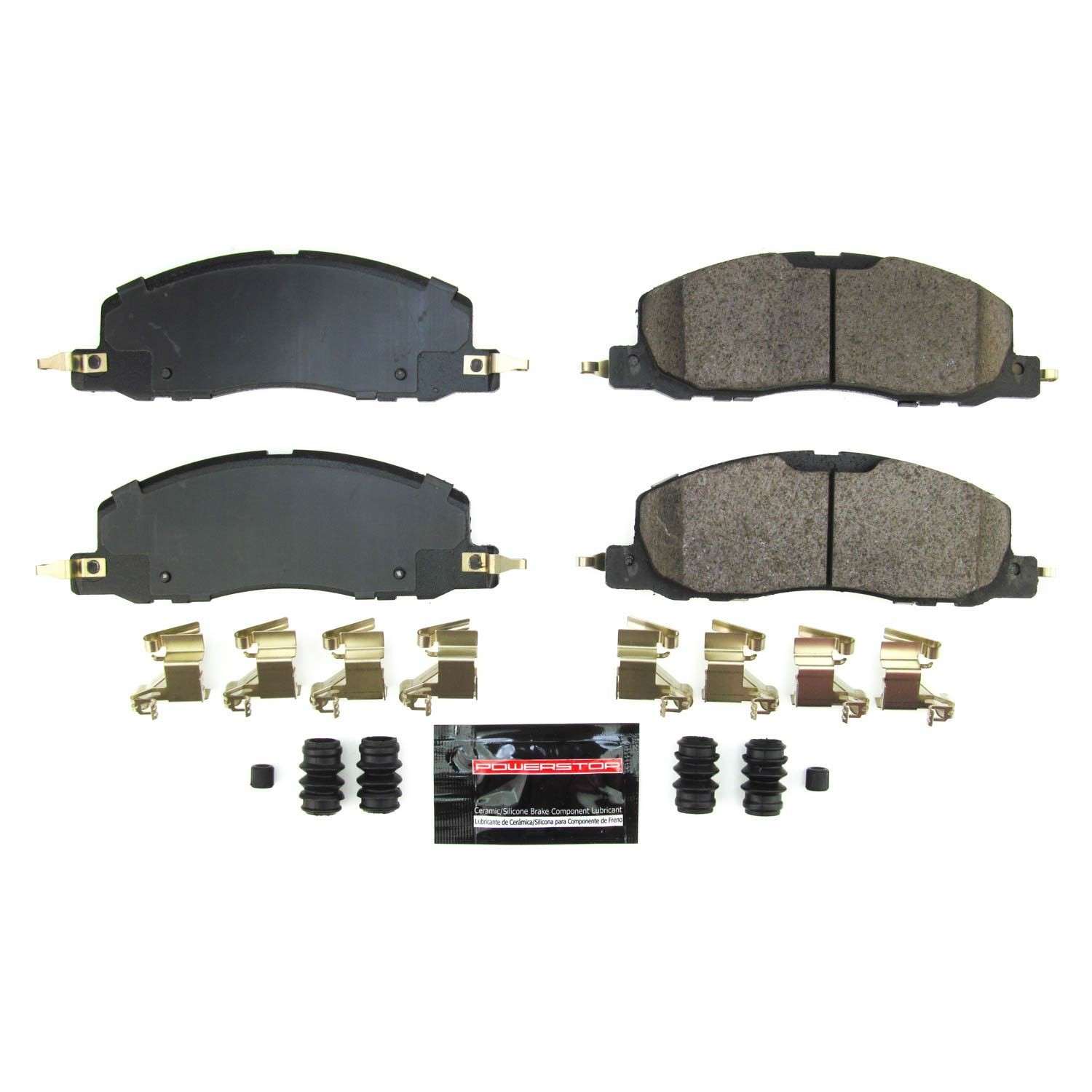 PowerStop Power Stop 20-22 Ford Explorer Front Z23 Evo Sport Brake Pads w/Hardware Z23-2230