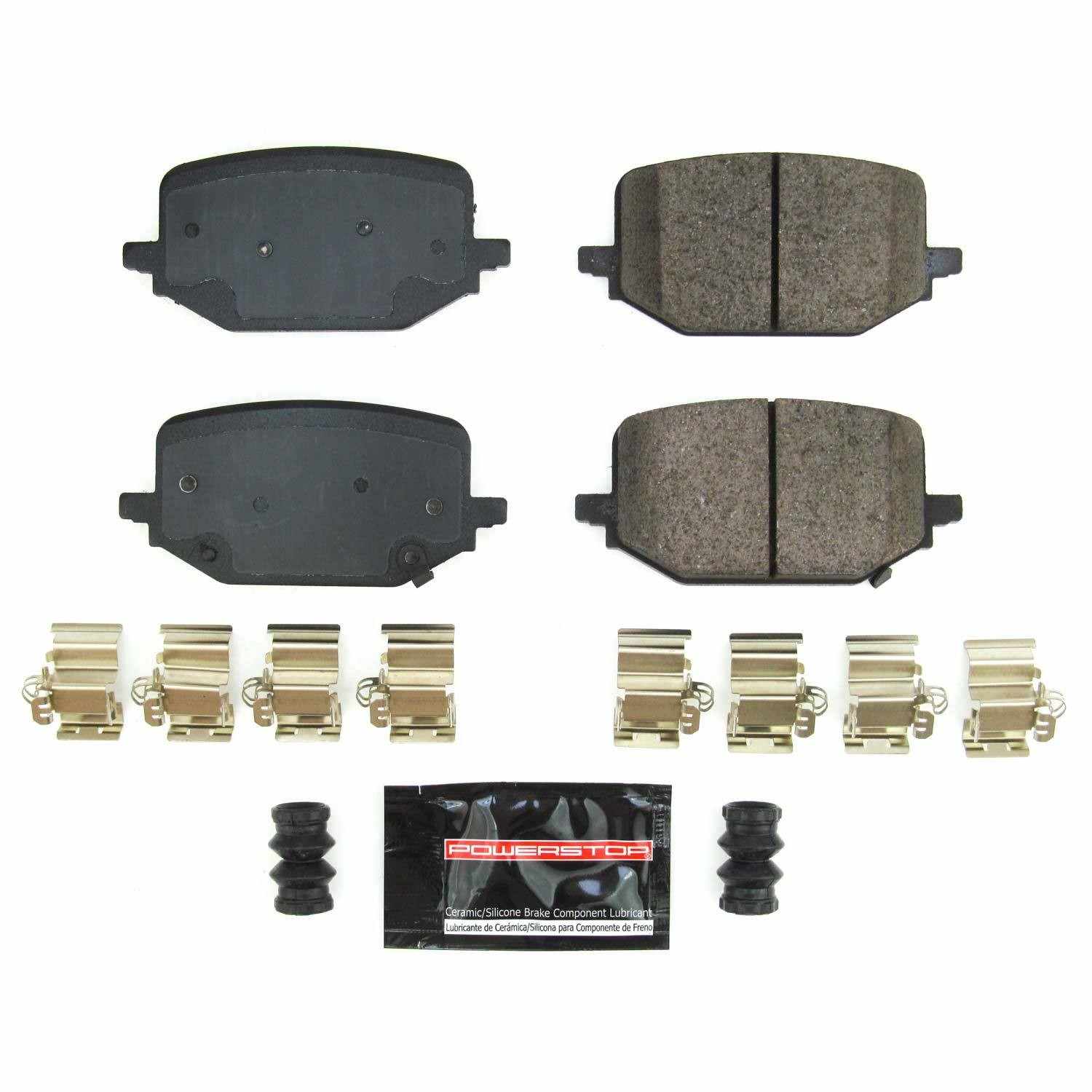 PowerStop Power Stop 20-22 Ford Explorer Rear Z23 Evo Sport Brake Pads w/Hardware Z23-2231