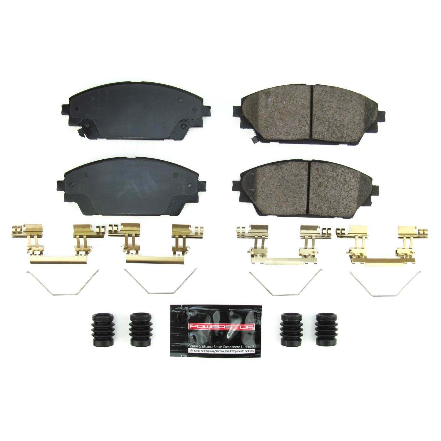 PowerStop Power Stop 20-21 Mazda CX-30 Front Z23 Evo Sport Brake Pads w/Hardware Z23-2275