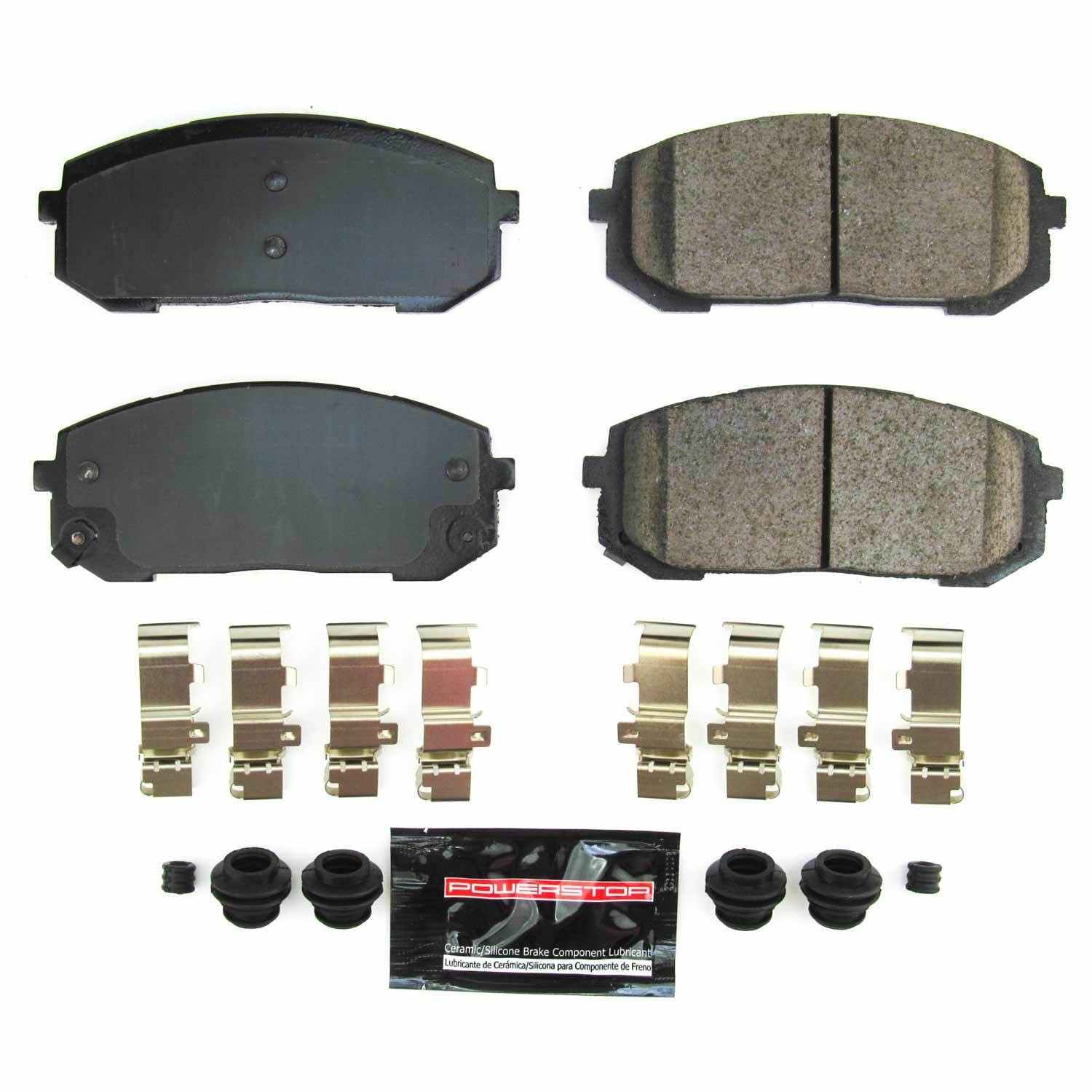 PowerStop Power Stop 21-22 Hyundai Elantra Front Z23 Evo Sport Brake Pads w/Hardware Z23-2302