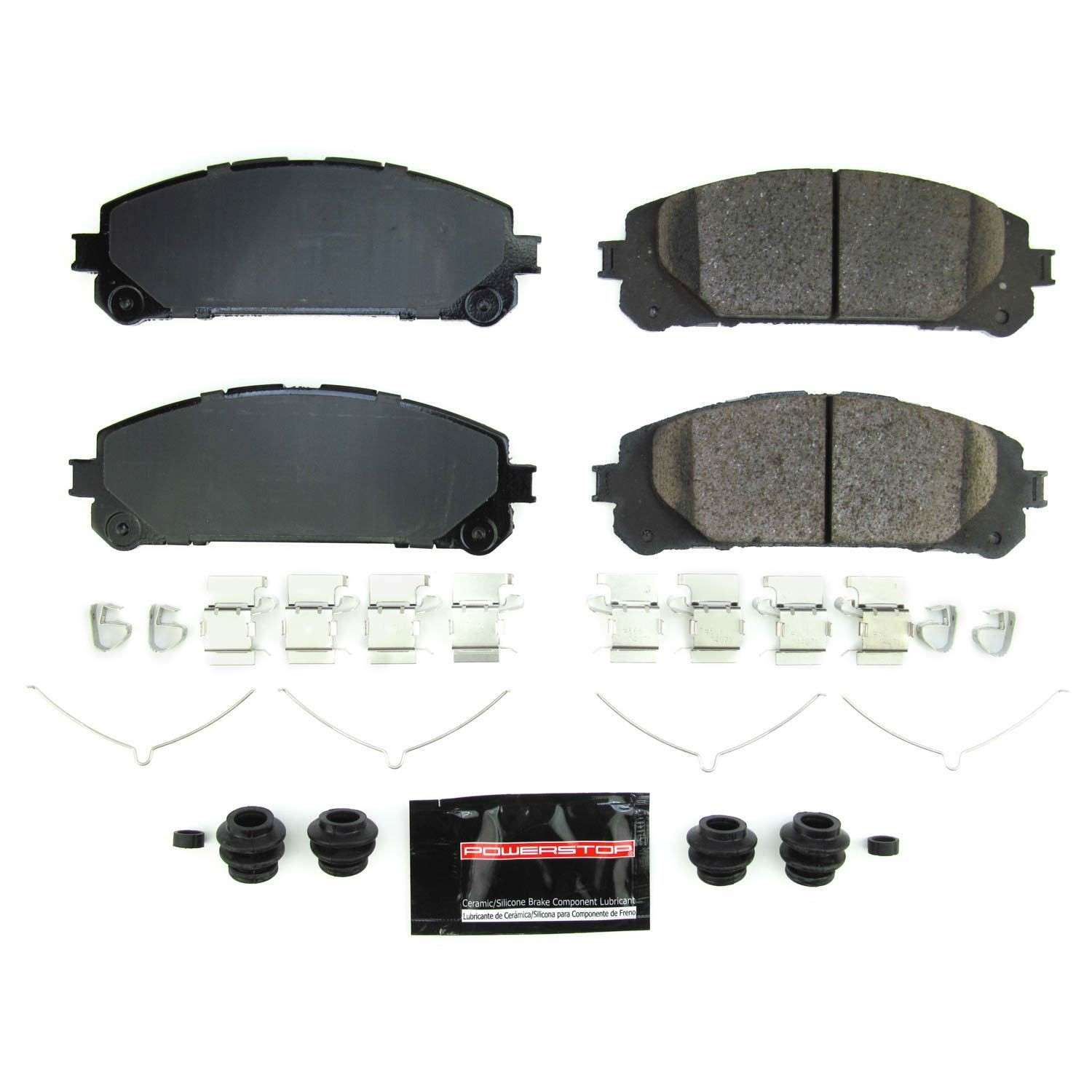 PowerStop Power Stop 20-21 Toyota Highlander Front Z23 Evo Sport Brake Pads w/Hardware Z23-2304