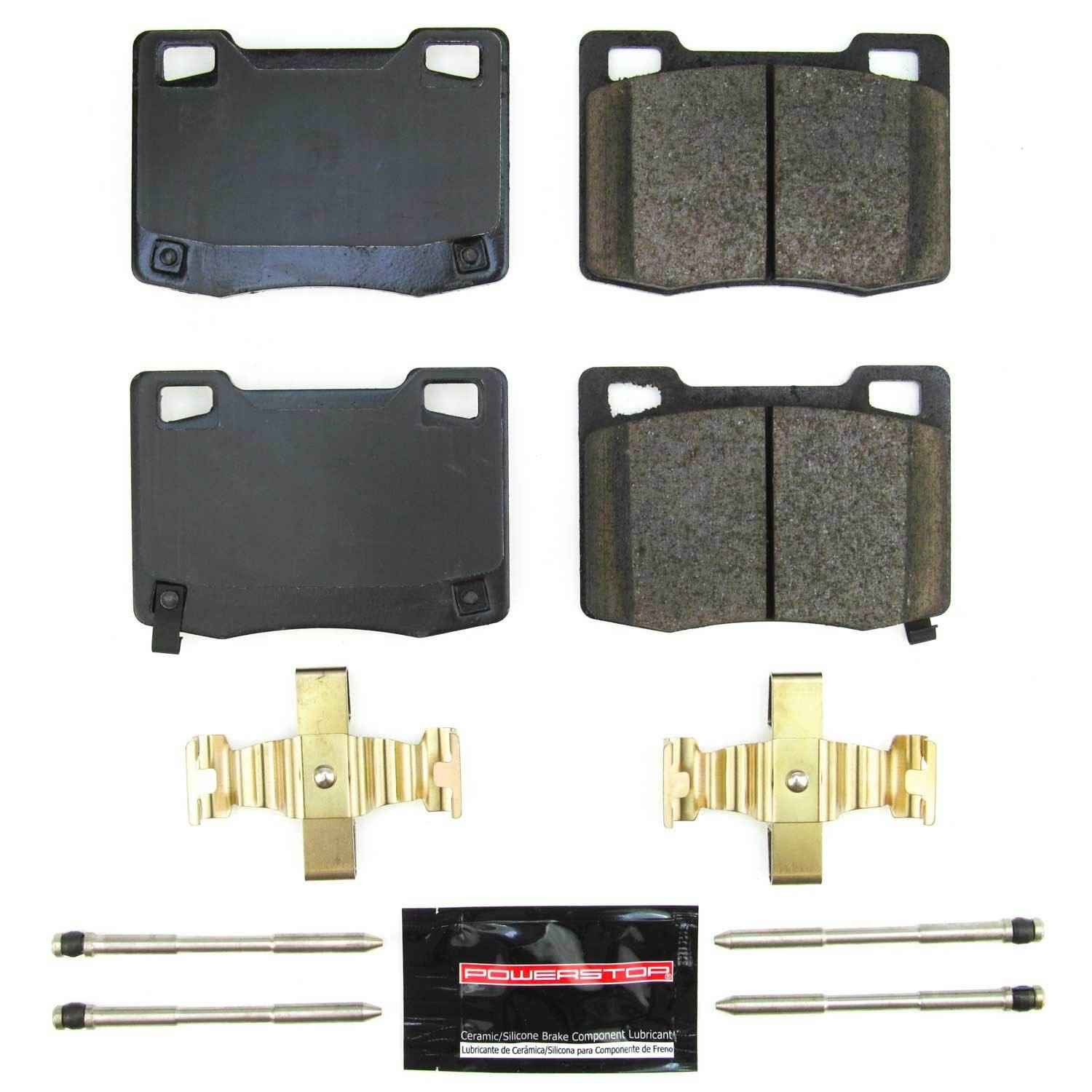 PowerStop Power Stop 20-21 Ford Mustang Rear Z23 Evo Sport Brake Pads w/Hardware Z23-2363