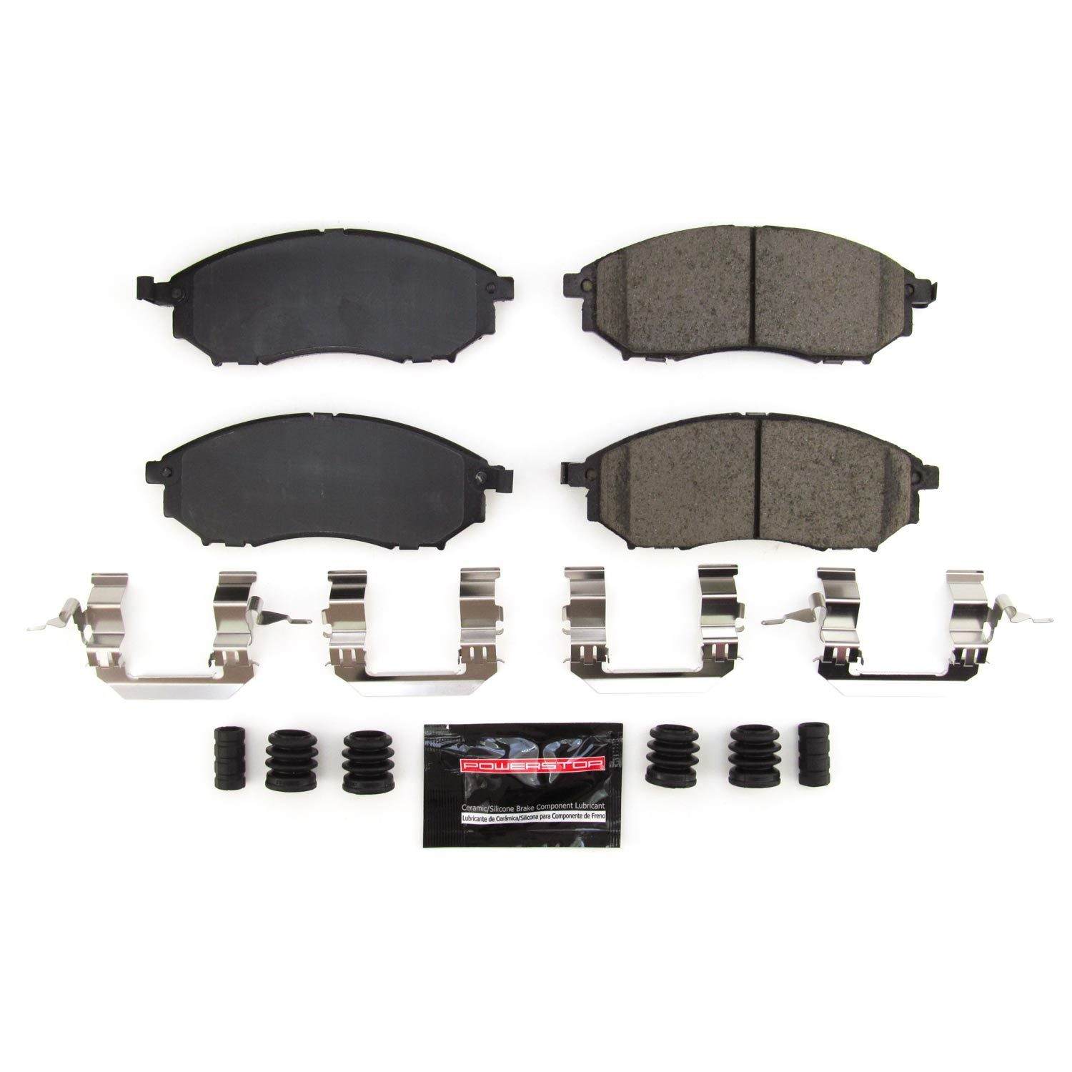 PowerStop Power Stop 06-12 Infiniti FX35 Front Z23 Evo Sport Brake Pads w/Hardware Z23-888B