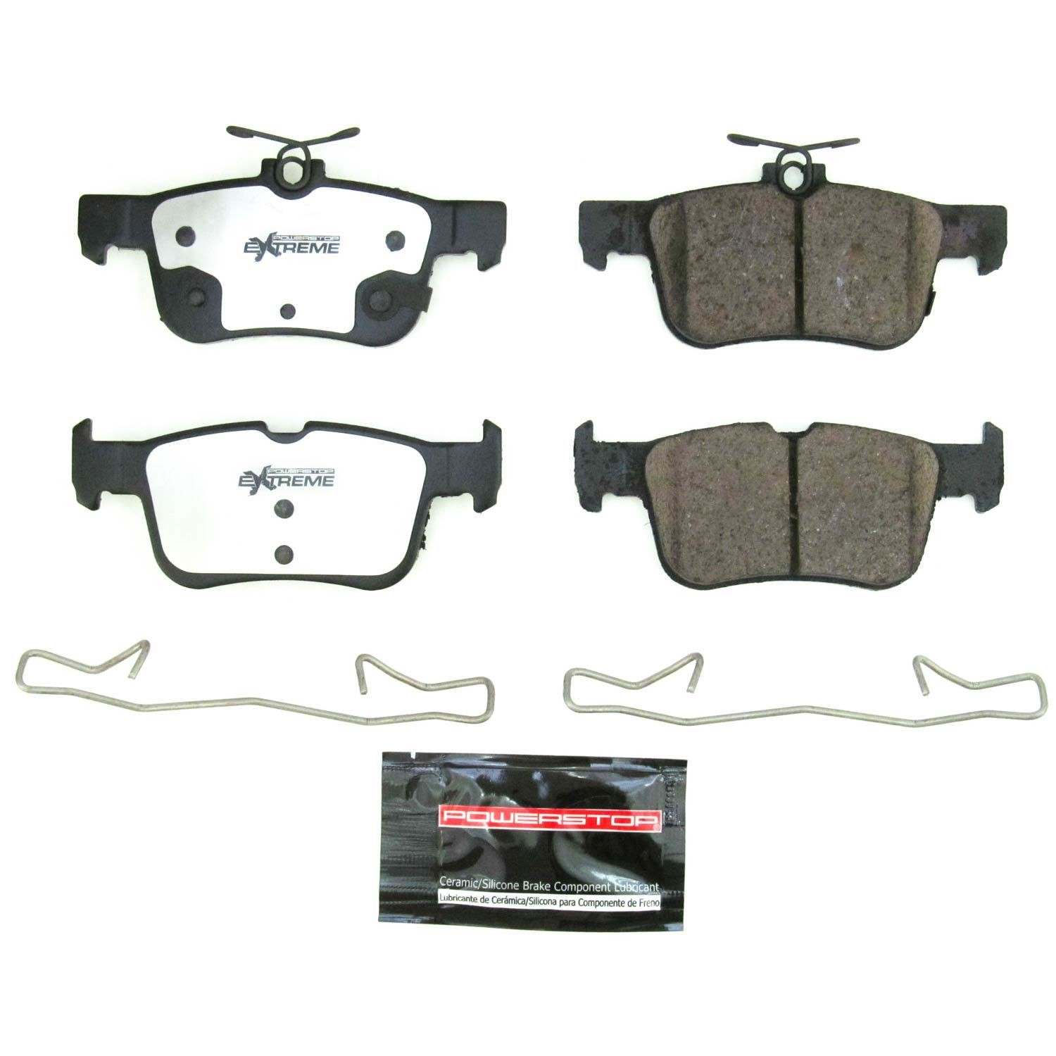 PowerStop Power Stop 21-22 Ford Bronco Sport Rear Z36 Truck & Tow Brake Pads w/Hardware Z36-1833A