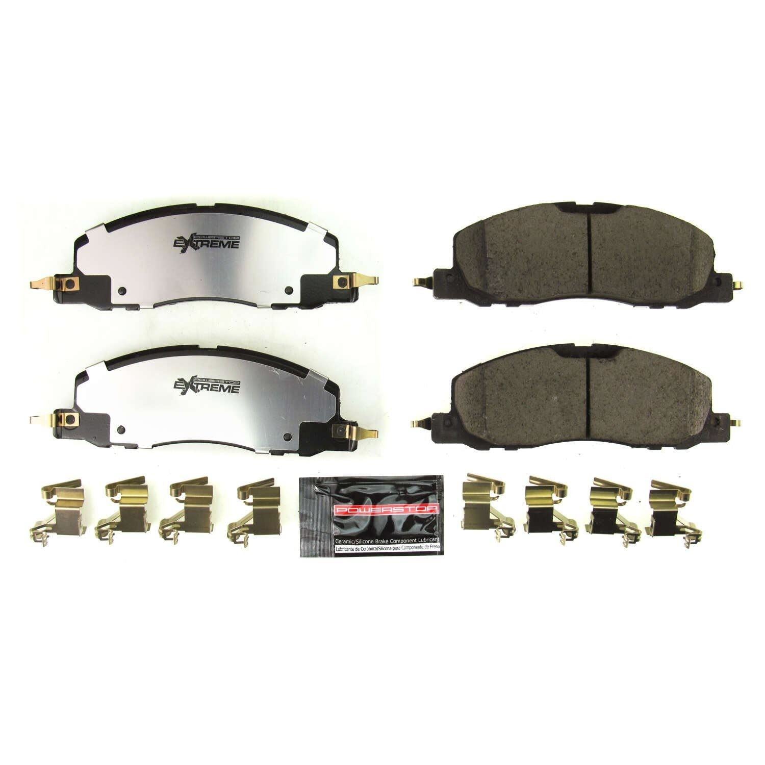 Power Stop 20-21 Ford Explorer Front Z36 Truck & Tow Brake Pads w/Hardware Z36-2230