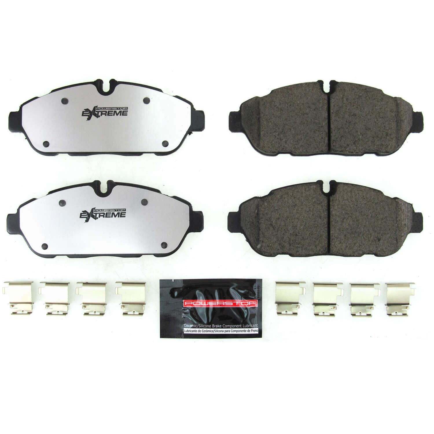 Power Stop 2025 Ford Transit-150 Front Z36 Truck & Tow Brake Pads w/Hardware Z36-2301