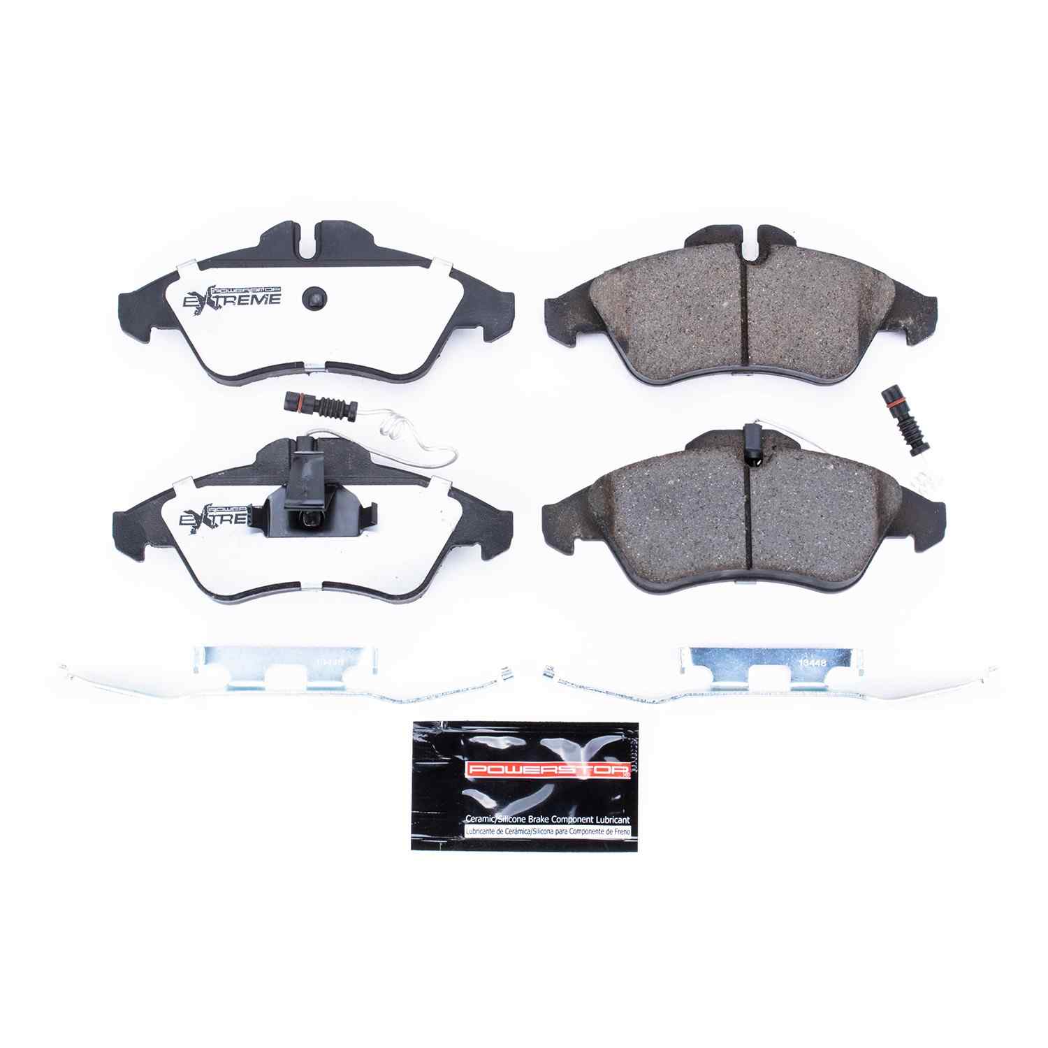 PowerStop Power Stop 03-06 Dodge Sprinter 2500 Front Z36 Truck & Tow Brake Pads w/Hardware Z36-950