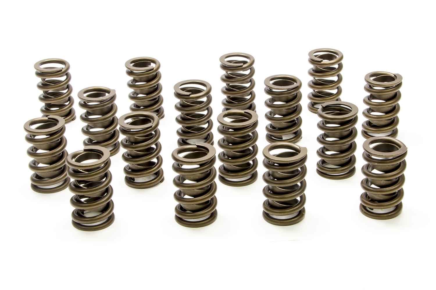 Pac Racing Springs 1.244 Single Valve Springs w/Damper - (16) PACPAC-1200