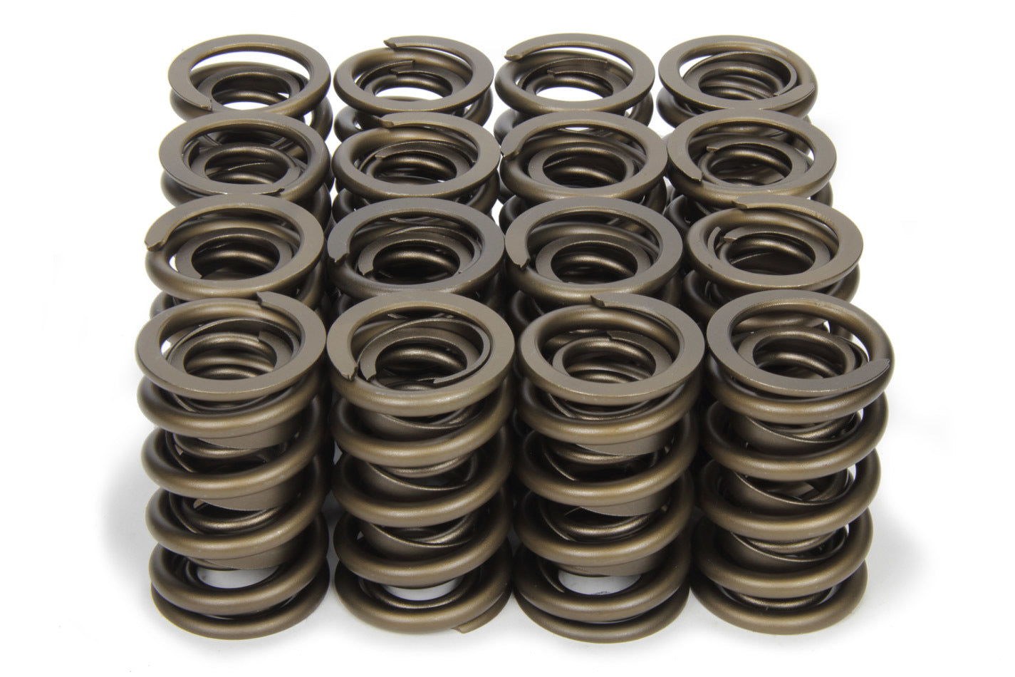 Pac Racing Springs 1.539 Dual Valve Springs (16) w/Damper PACPAC-1297