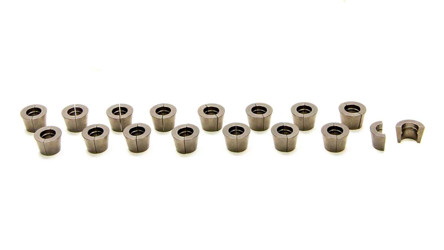 Pac Racing Springs 11/32 Valve Lock Set - 10 Degree Titanium PACPAC-L8006