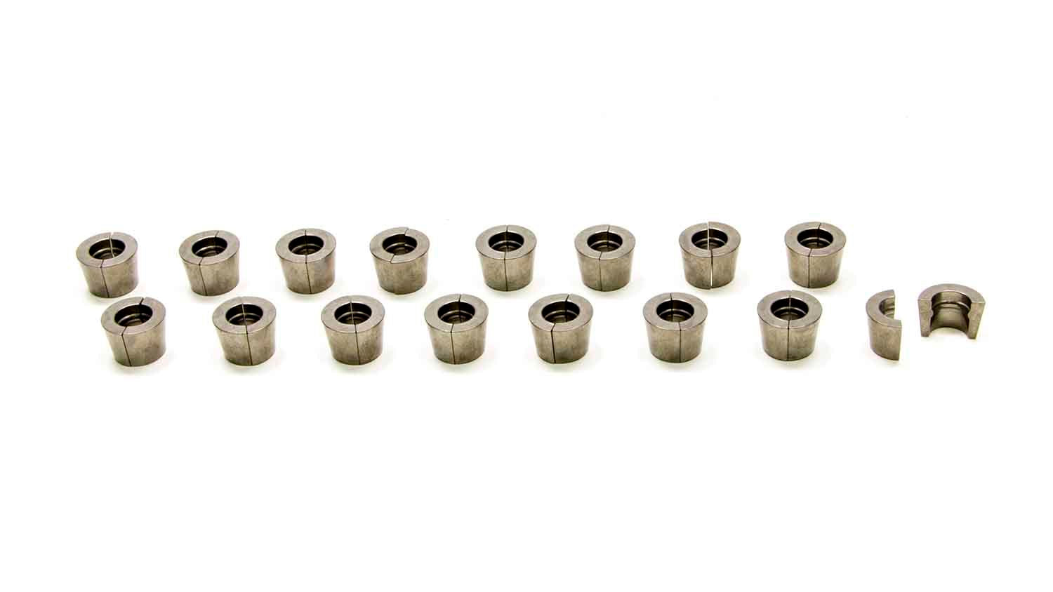 Pac Racing Springs 11/32 Valve Lock Set - 8 Degree Titanium PACPAC-L8016