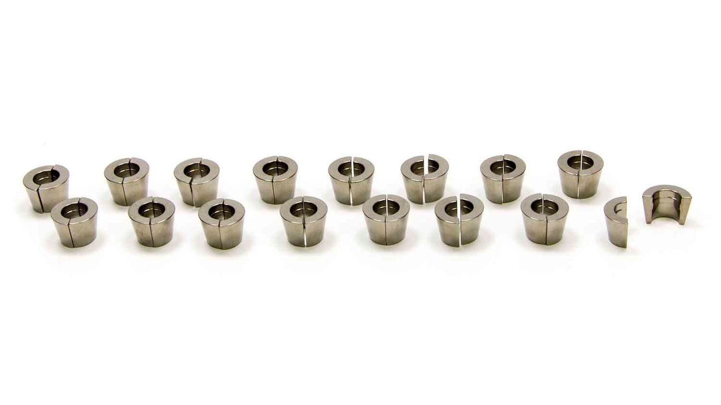 Pac Racing Springs 5/16 Valve Lock Set - 10 Degree Titanium PACPAC-L8046