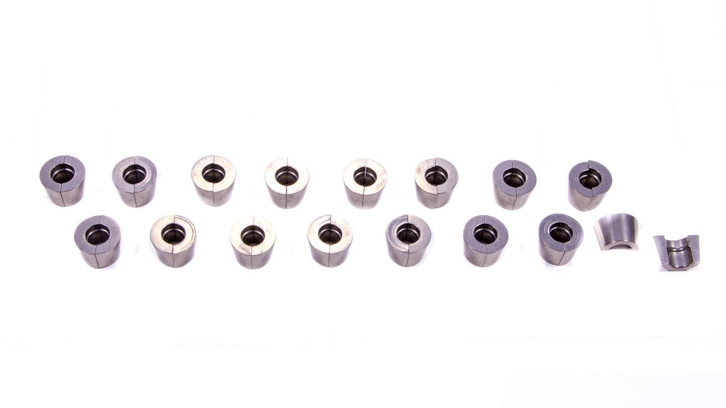 Pac Racing Springs 5/16 Valve Lock Set - 8 Degree Titanium PACPAC-L8056
