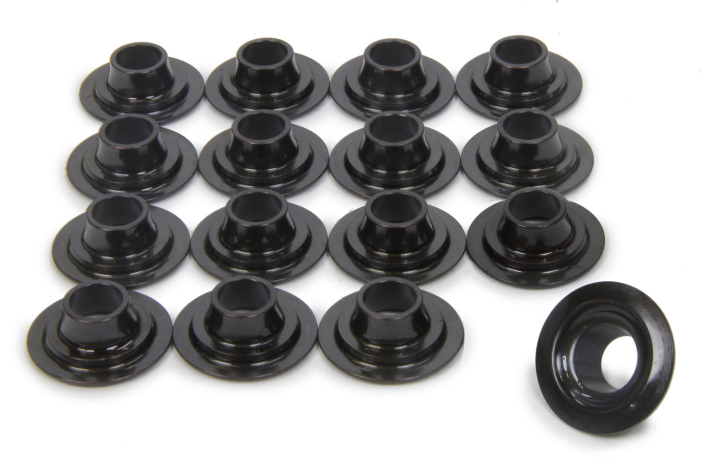Pac Racing Springs 1.325 Steel C/M Valve Spring Retainers - 10 Dg PACPAC-R317