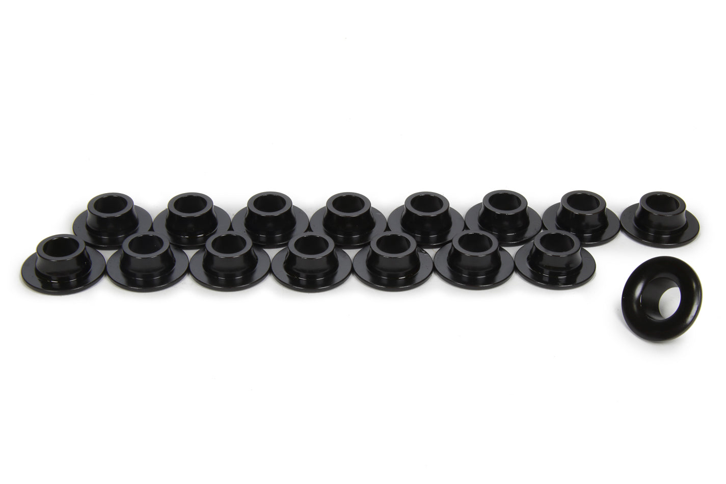 Pac Racing Springs 1.200 Steel C/M Valve Spring Retainers - 8 Deg PACPAC-R349