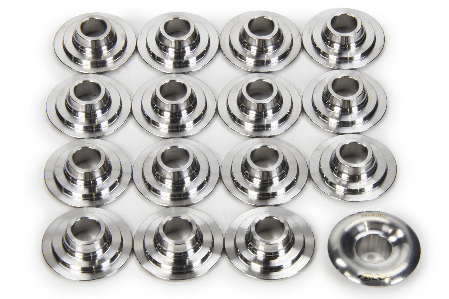 Pac Racing Springs 1.365 TI Valve Spring Retainers (16) PACPAC-R544