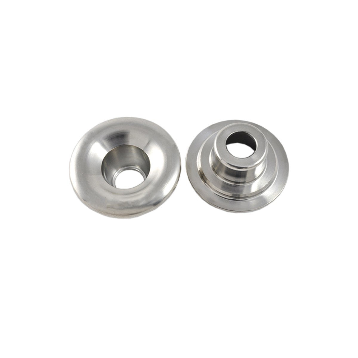 Pac Racing Springs 1.440 Ti Valve Spring Retainers 16pk PACPAC-R553