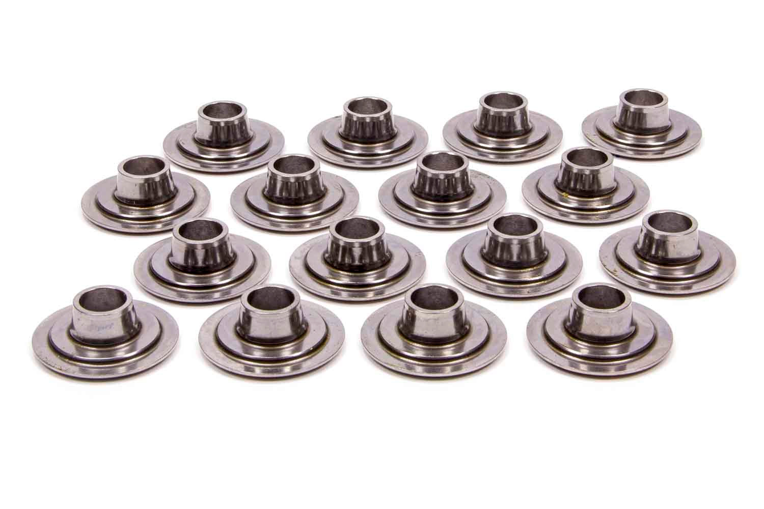 Pac Racing Springs 1.475 Pacaloy Valve Spring Retainers - 10 Dg PACPAC-R615