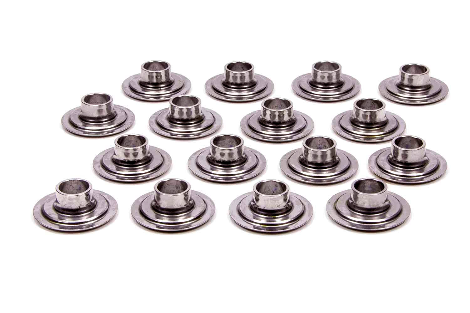 Pac Racing Springs Valve Spring Retainers - Tool Steel (16) PACPAC-R641