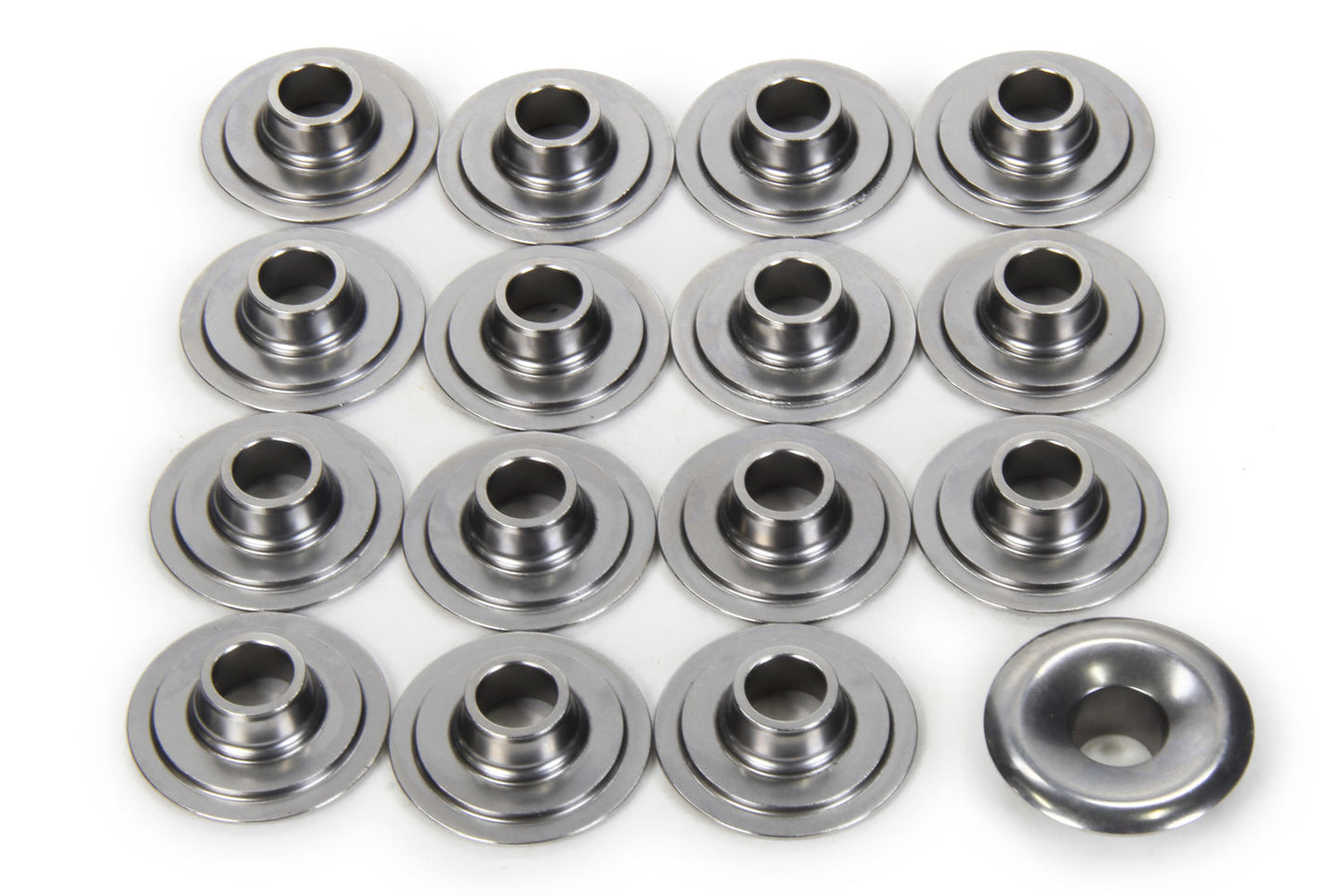 Pac Racing Springs 1.200 Dual Valve Spring Retainers 16pk PACPAC-R649