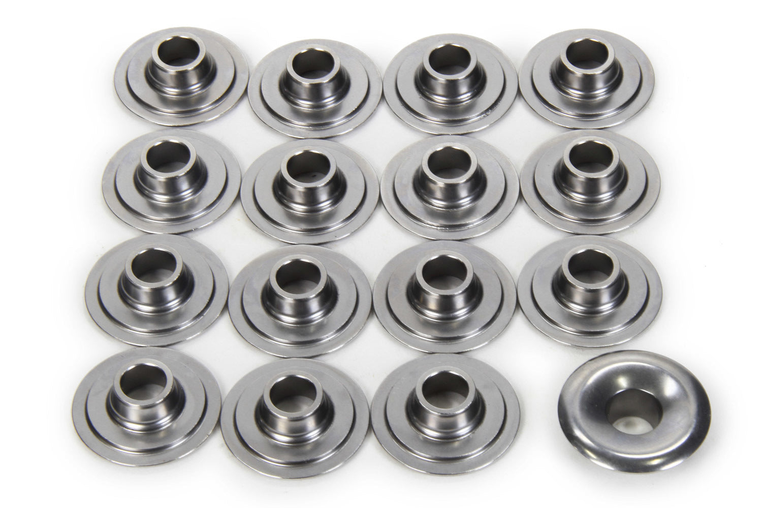 Pac Racing Springs Valve Spring Retainers 16pk Mini 8-Degree PACPAC-R650