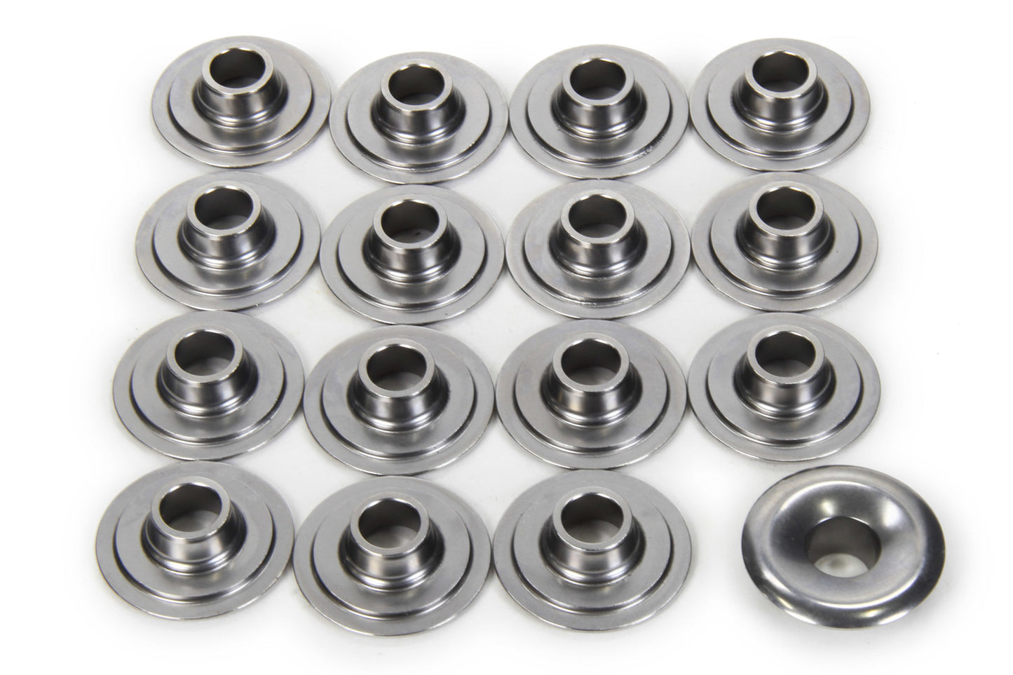Pac Racing Springs 1.450 Pacaloy Valve Spring Retainers (16) PACPAC-R658